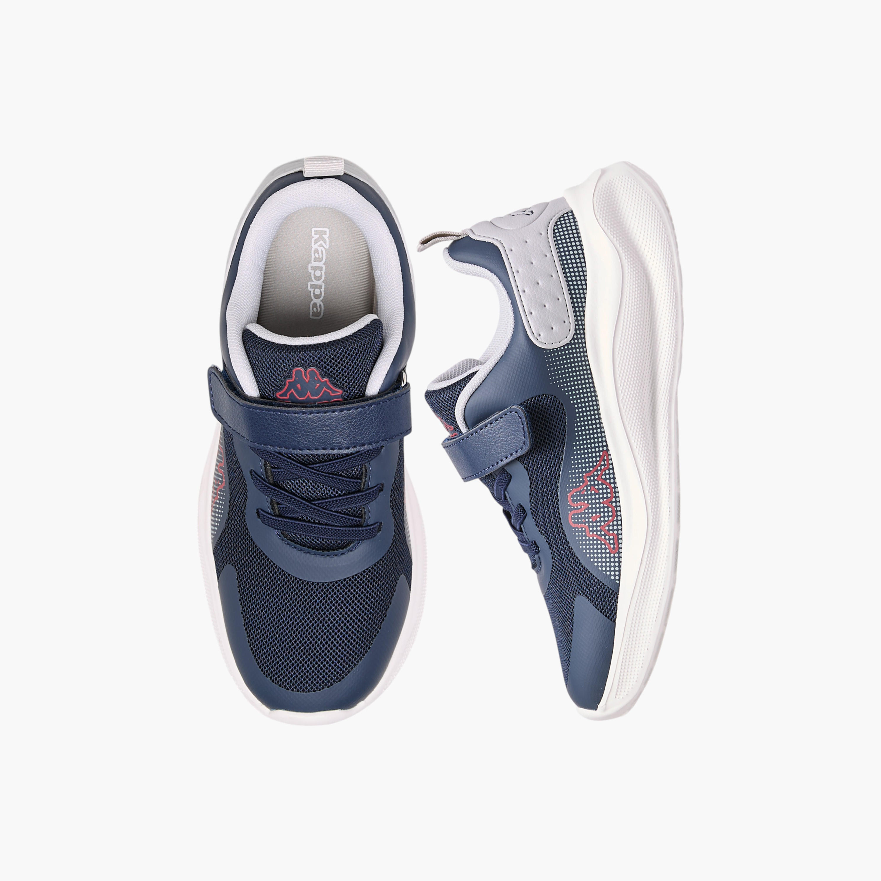 Kappa Kids Hook & Loop Breathable Shoes-girls-shoes-sports-image-1