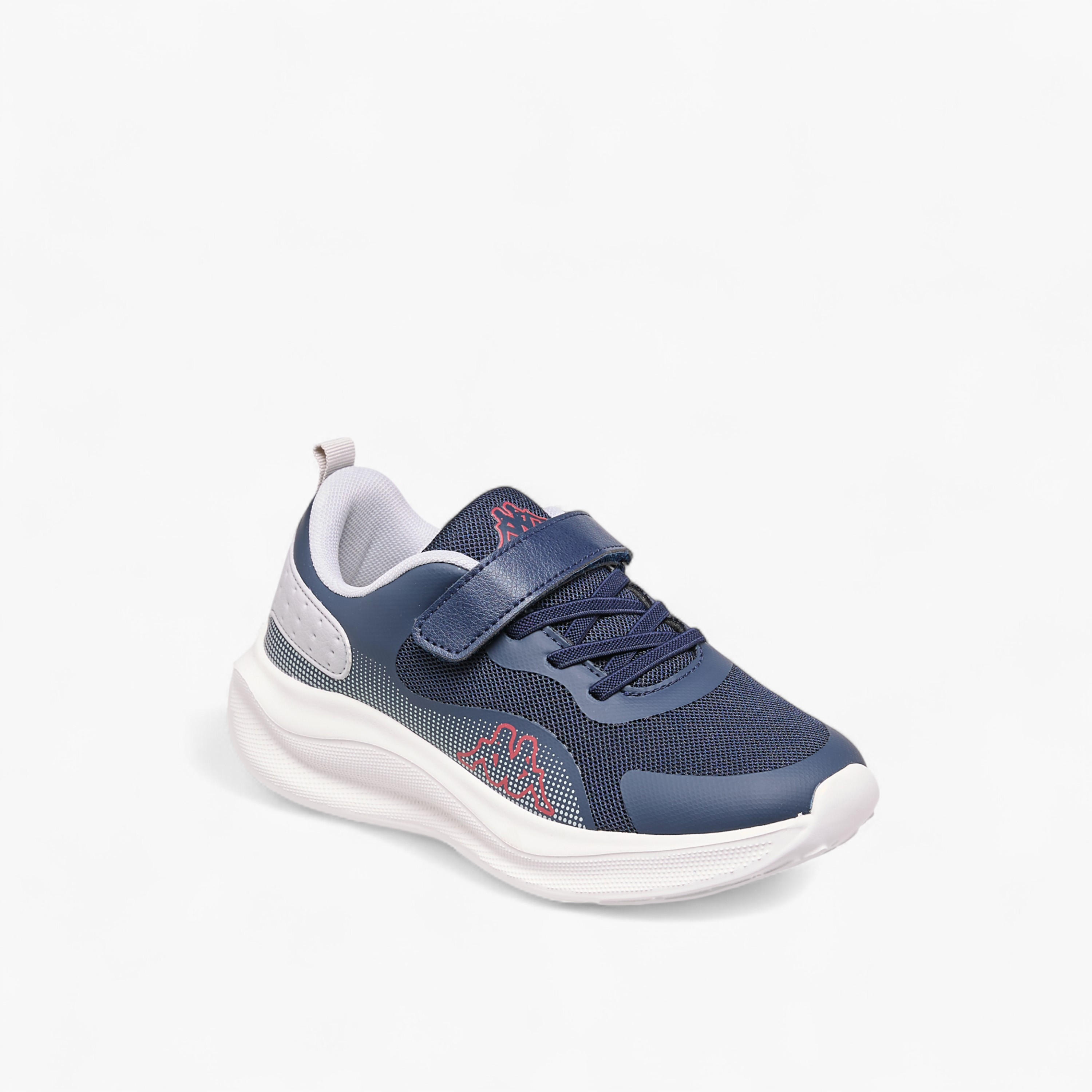 Kappa Kids Hook & Loop Breathable Shoes-girls-shoes-sports-image-2
