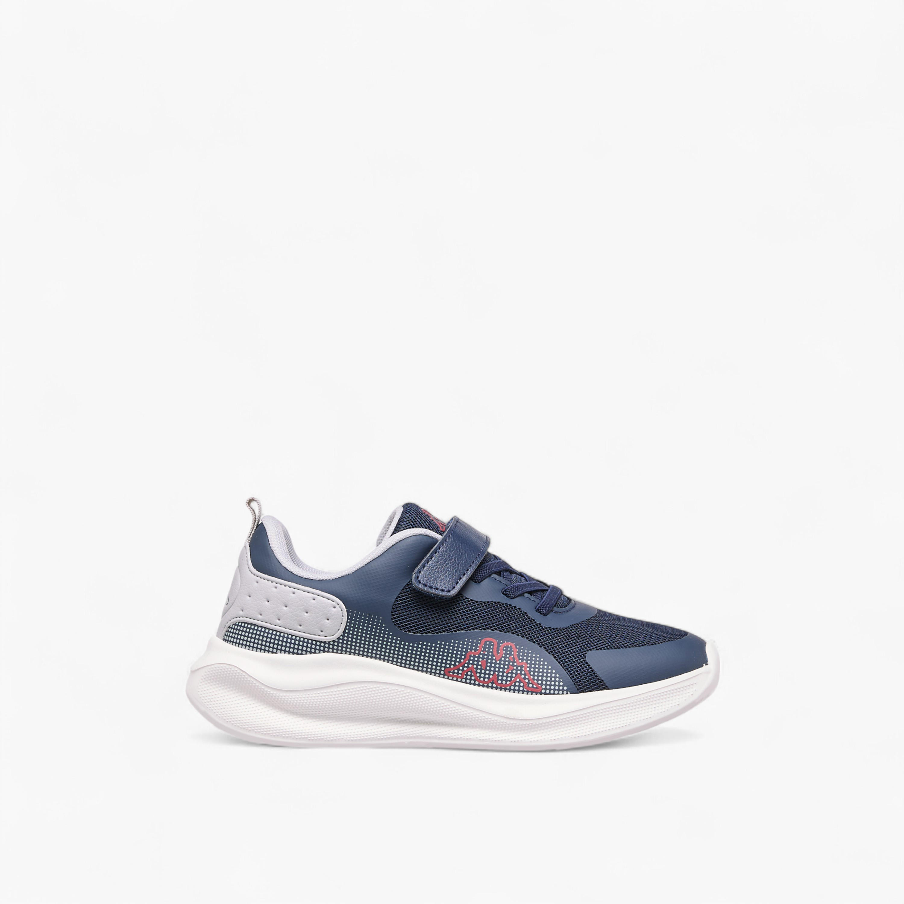 Kappa Kids Hook & Loop Breathable Shoes-girls-shoes-sports-image-3