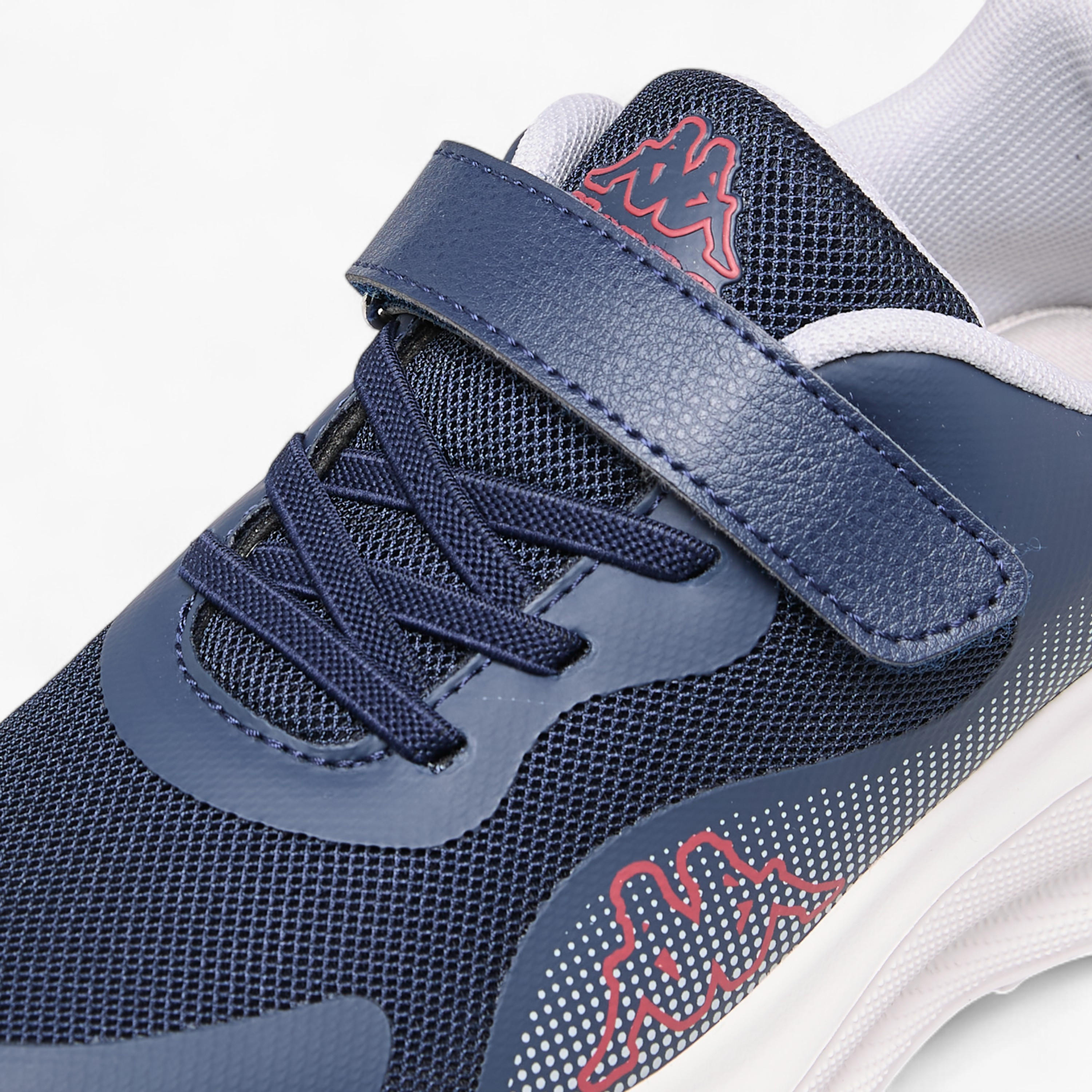 Kappa Kids Hook & Loop Breathable Shoes-girls-shoes-sports-image-4