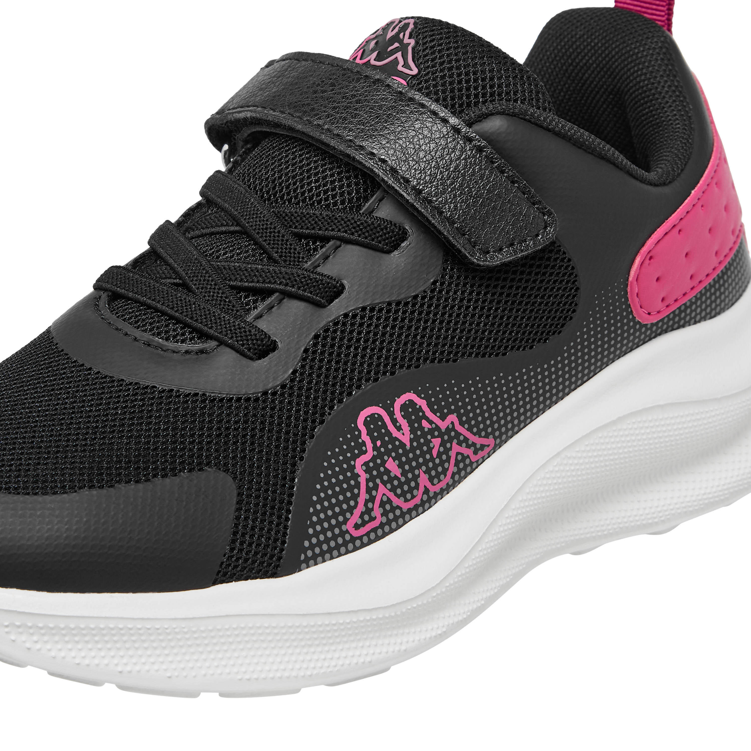 Kappa Girls Panelled Hook & Loop Walking Shoes-girls-shoes-sports-image-4
