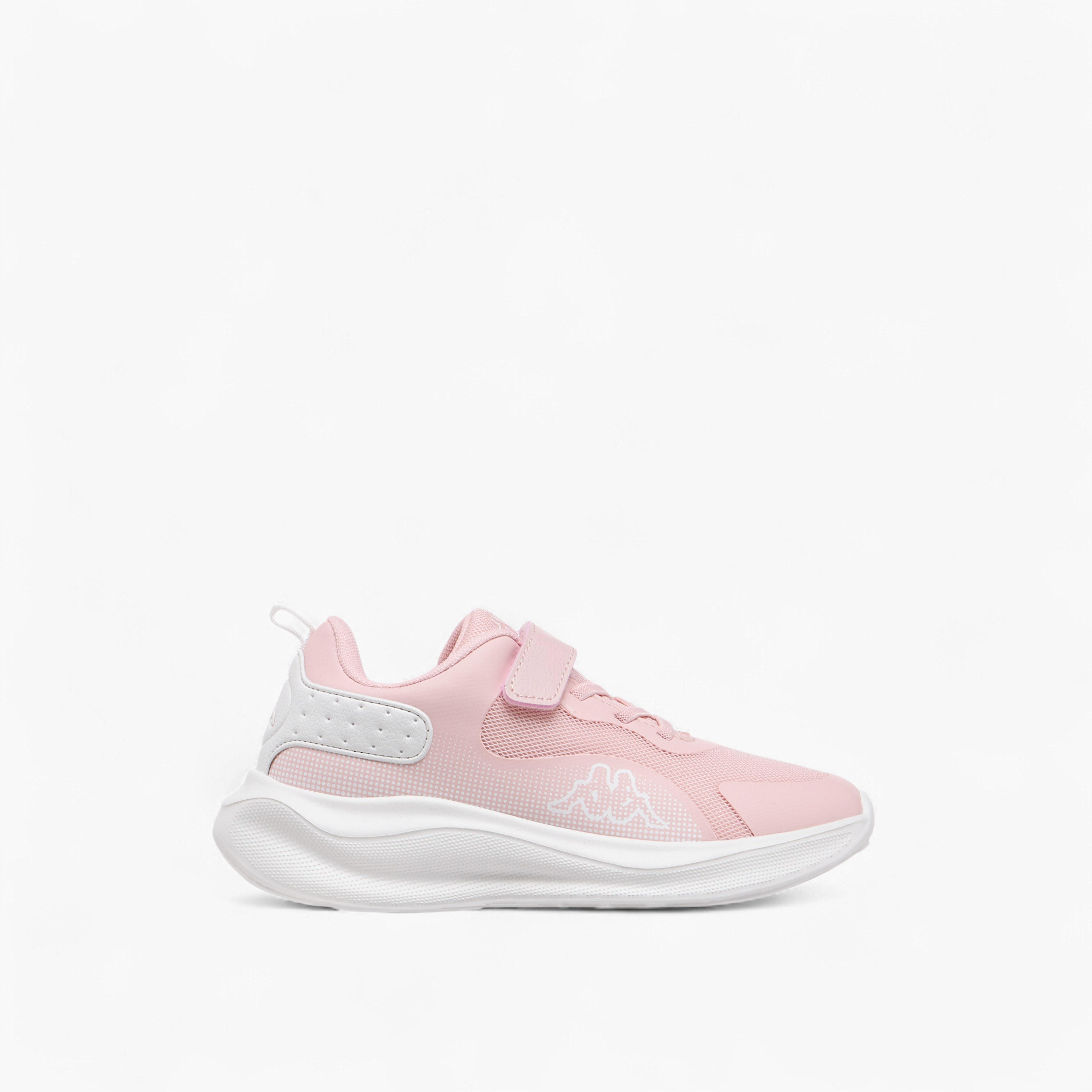 Kappa Girls Panelled Hook & Loop Walking Shoes-girls-shoes-sports-image-3