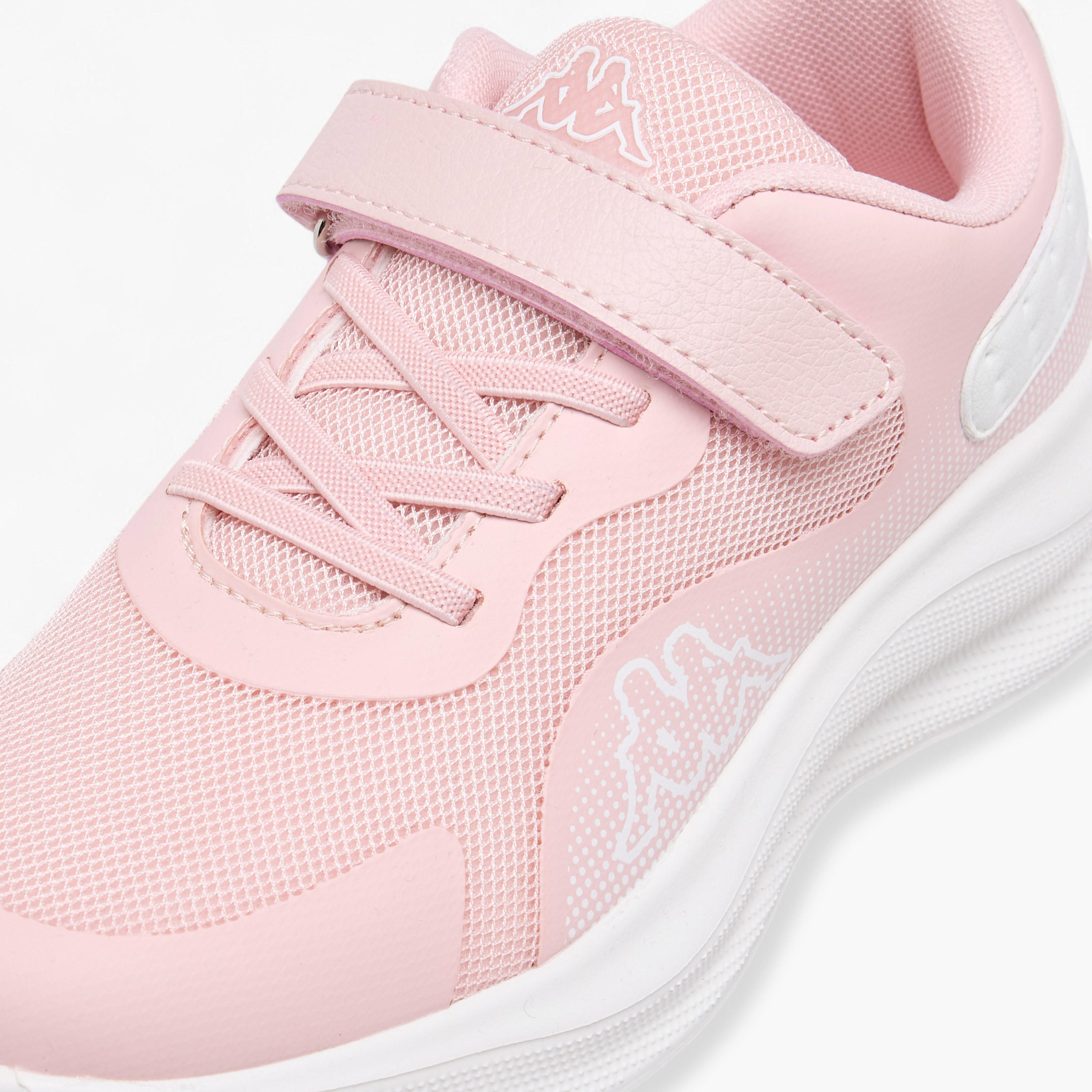 Kappa Girls Panelled Hook & Loop Walking Shoes-girls-shoes-sports-image-4