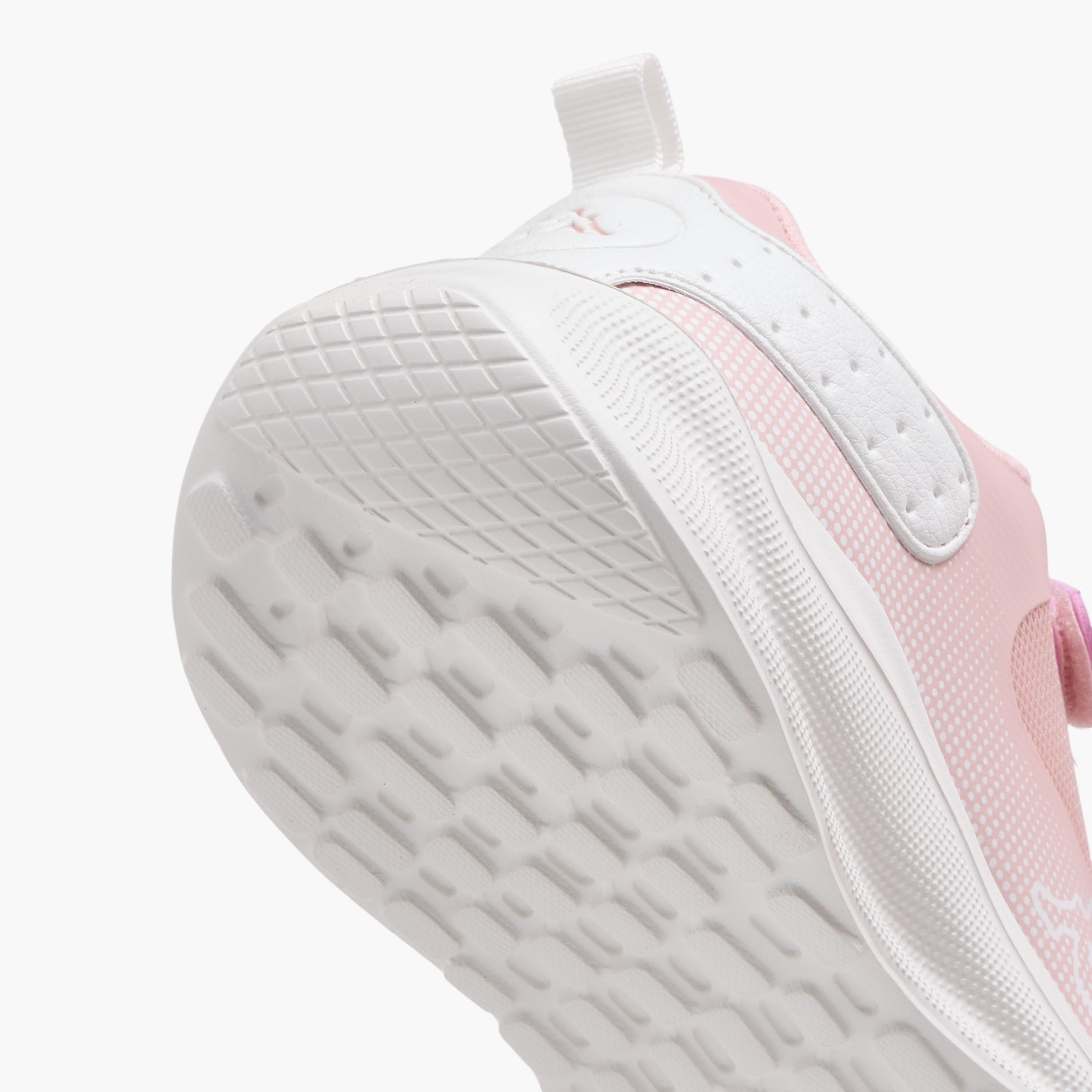Kappa Girls Panelled Hook & Loop Walking Shoes-girls-shoes-sports-image-5