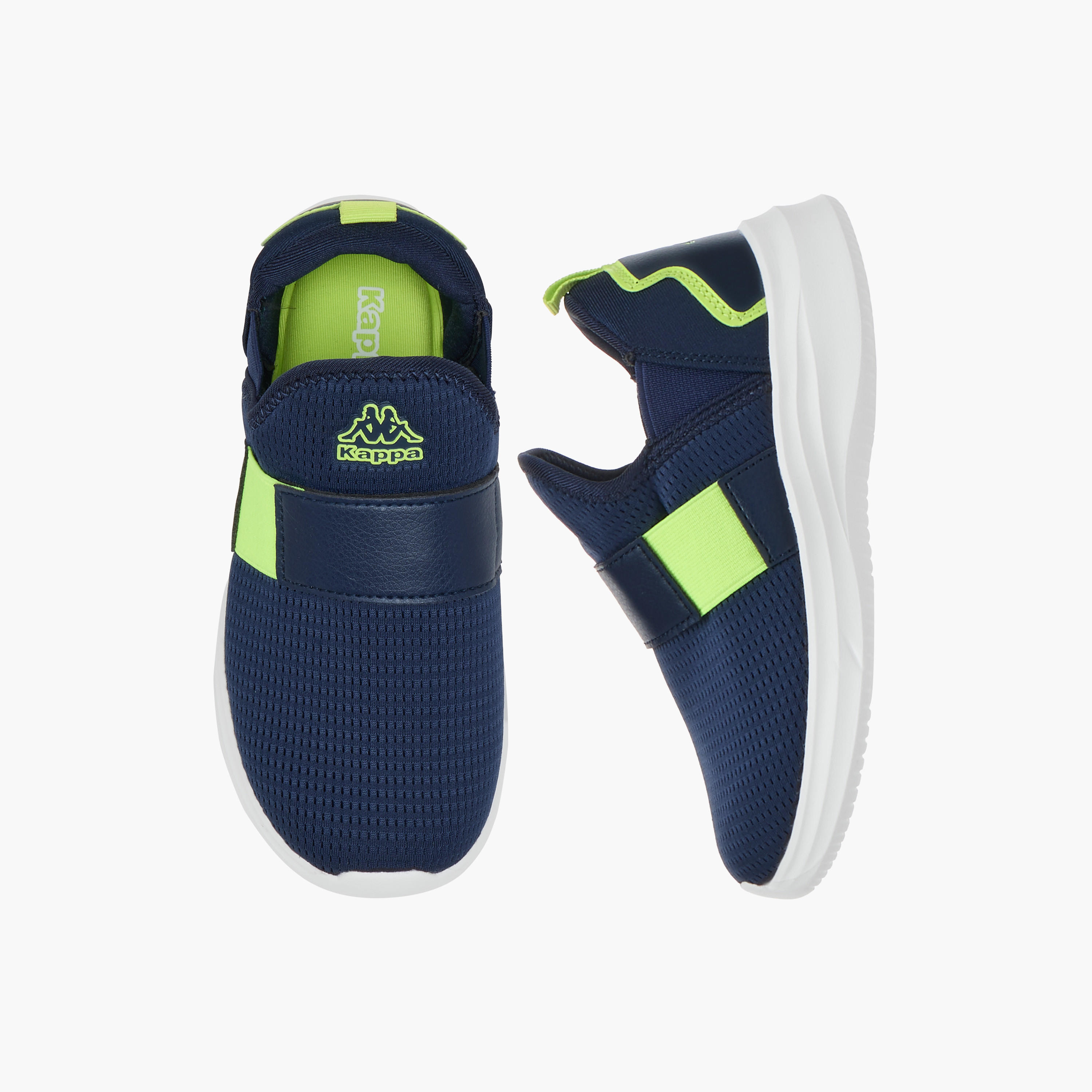 Kappa Boys Slip-On Breathable Walking Shoes-boys-shoes-sports-image-1