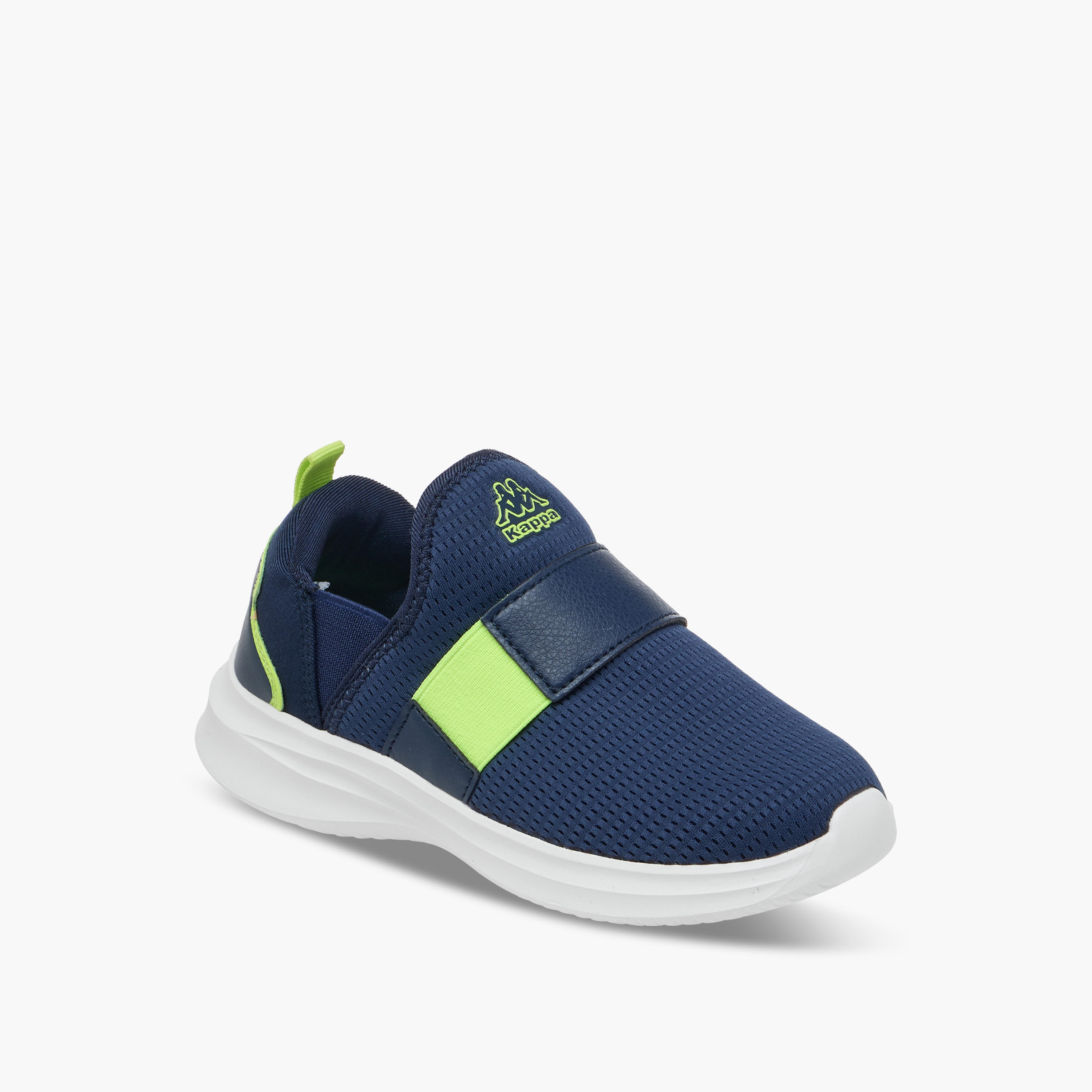 Kappa Boys Slip-On Breathable Walking Shoes-boys-shoes-sports-image-2