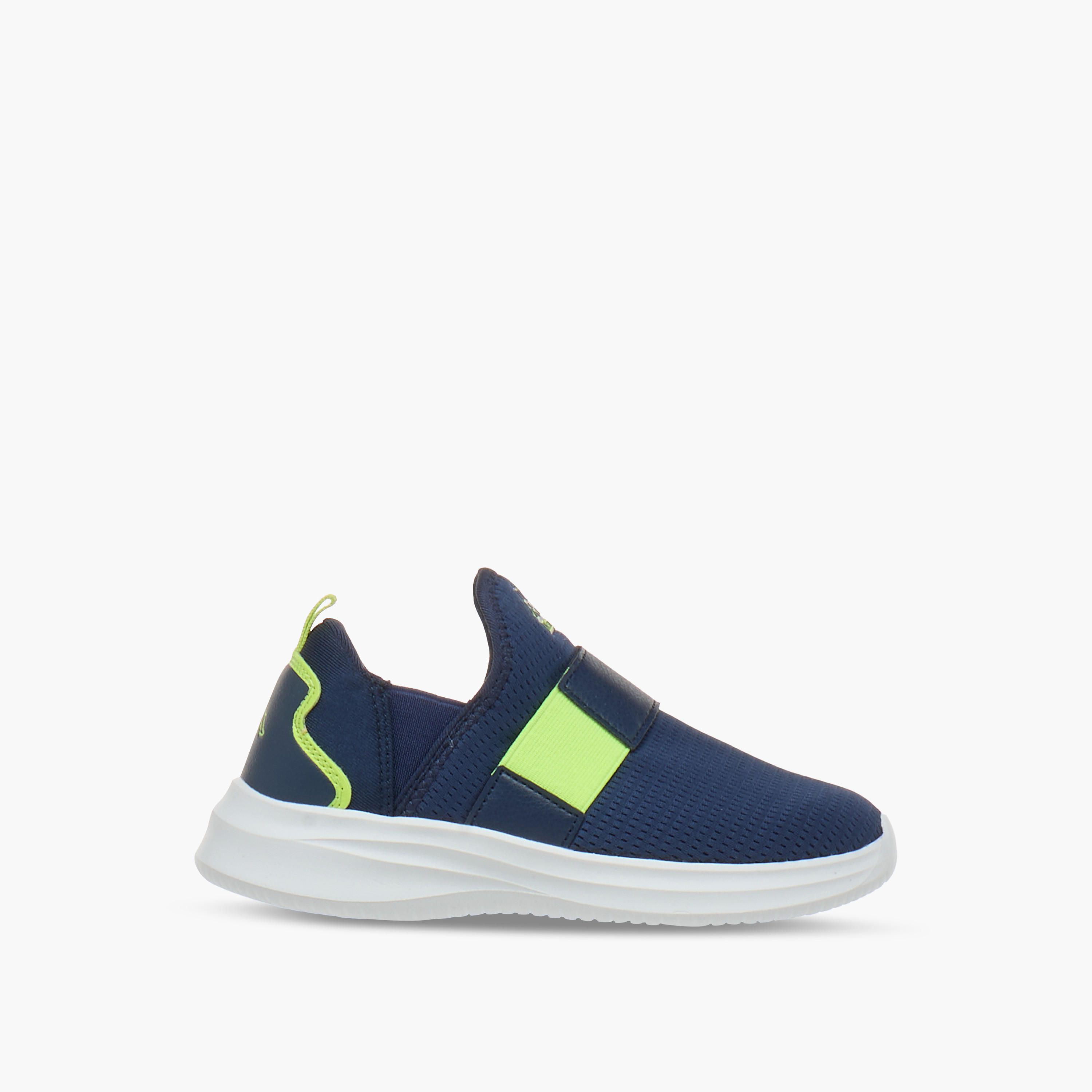 Kappa Boys Slip-On Breathable Walking Shoes-boys-shoes-sports-image-3