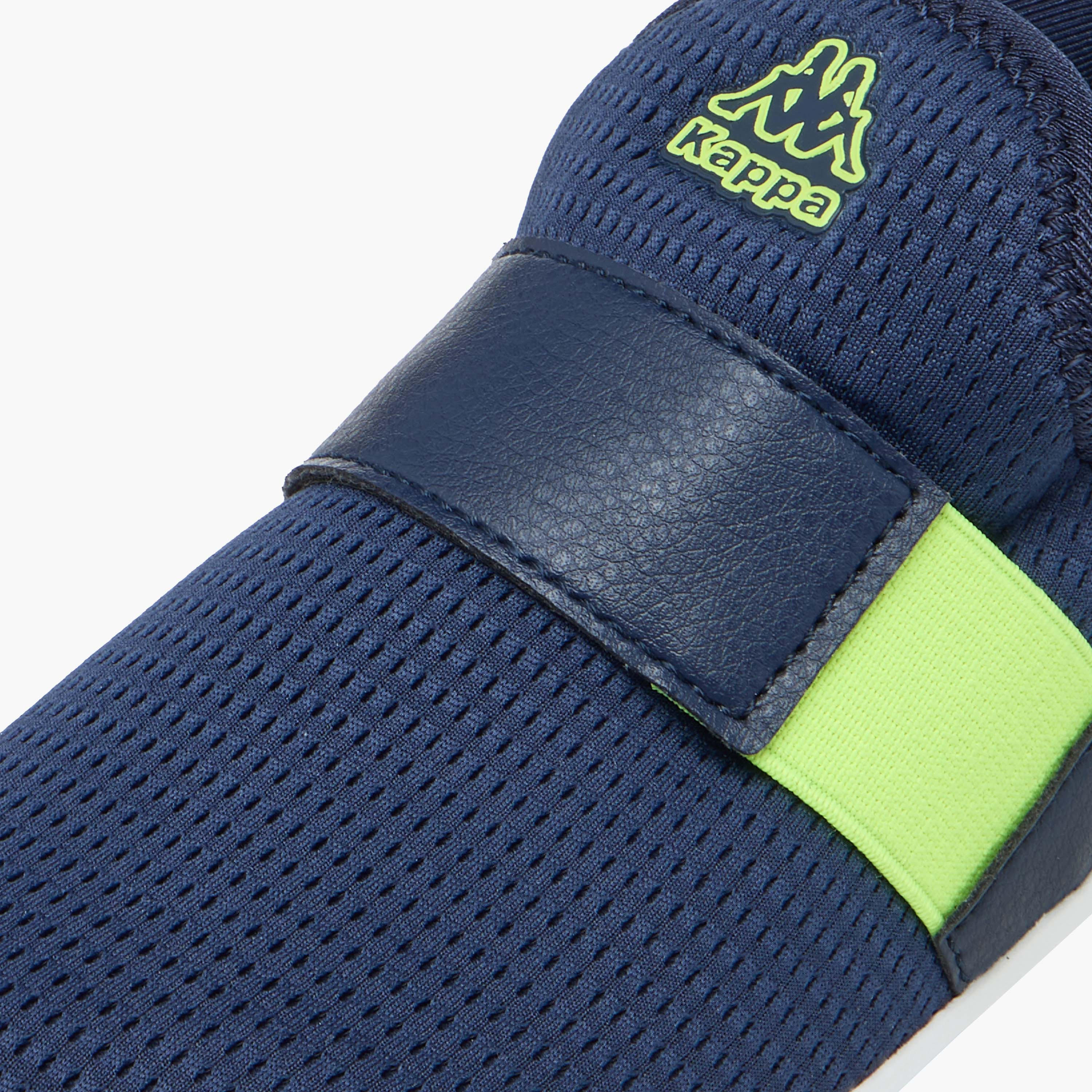 Kappa Boys Slip-On Breathable Walking Shoes-boys-shoes-sports-image-4