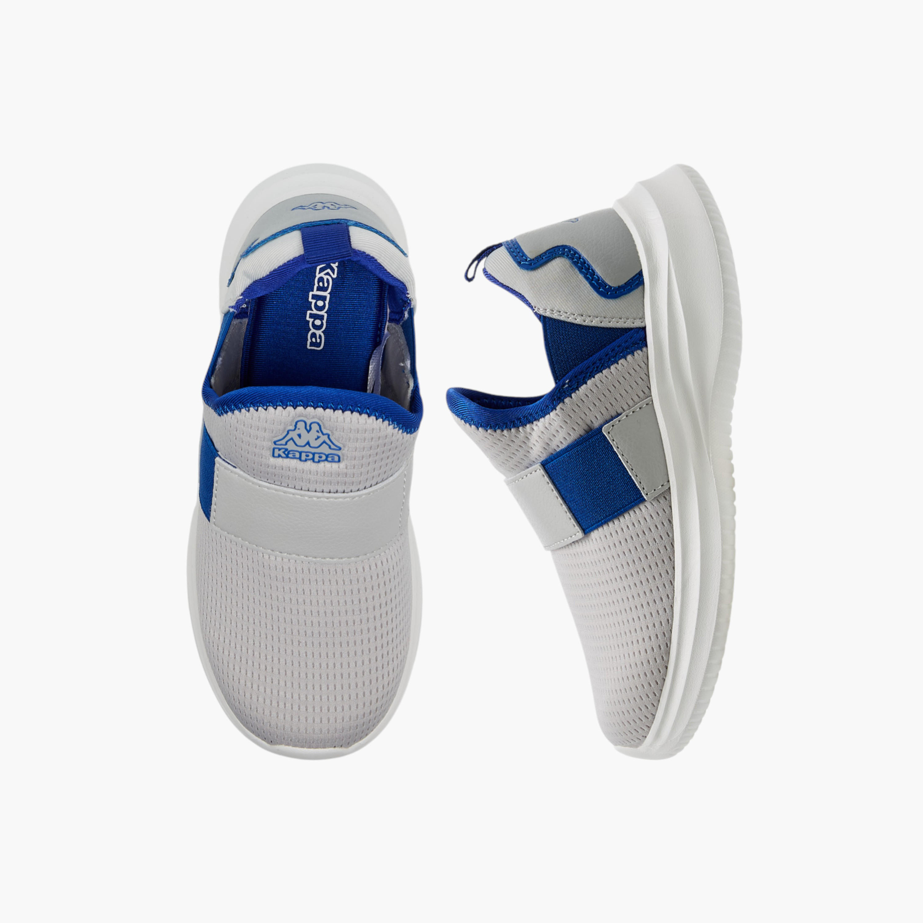 Kappa Boys Hook & Loop Cushioned Sole Walking Shoes-boys-shoes-sports-image-1