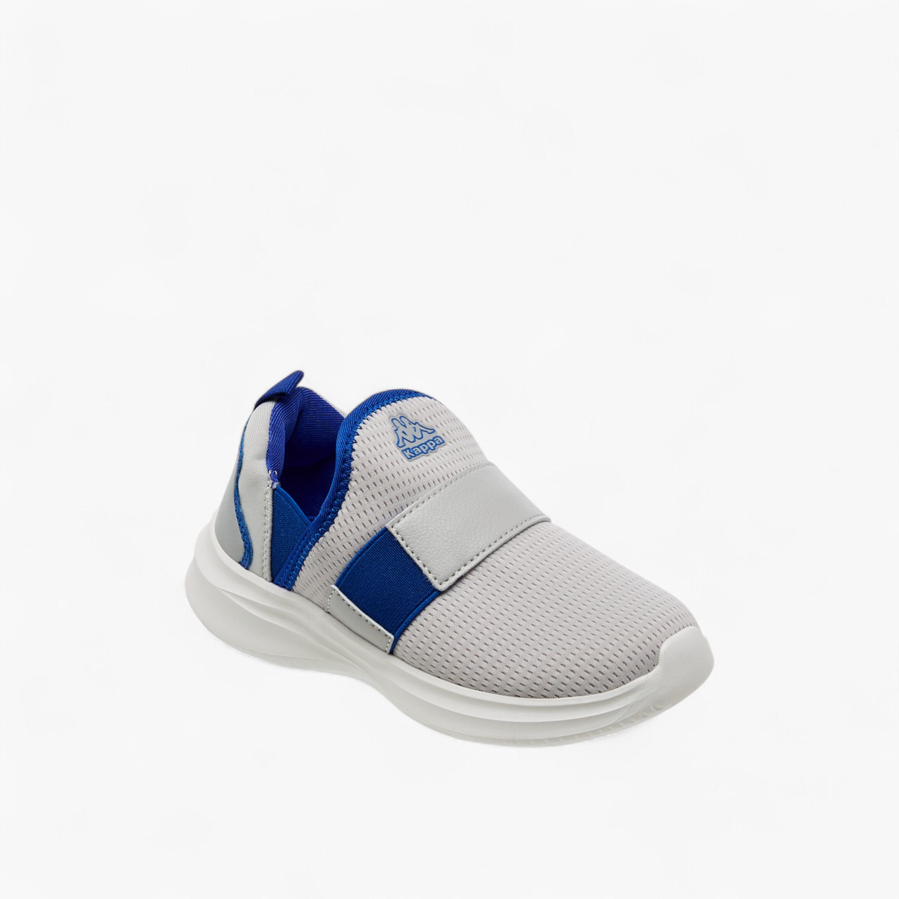 Kappa Boys Hook & Loop Cushioned Sole Walking Shoes-boys-shoes-sports-image-2