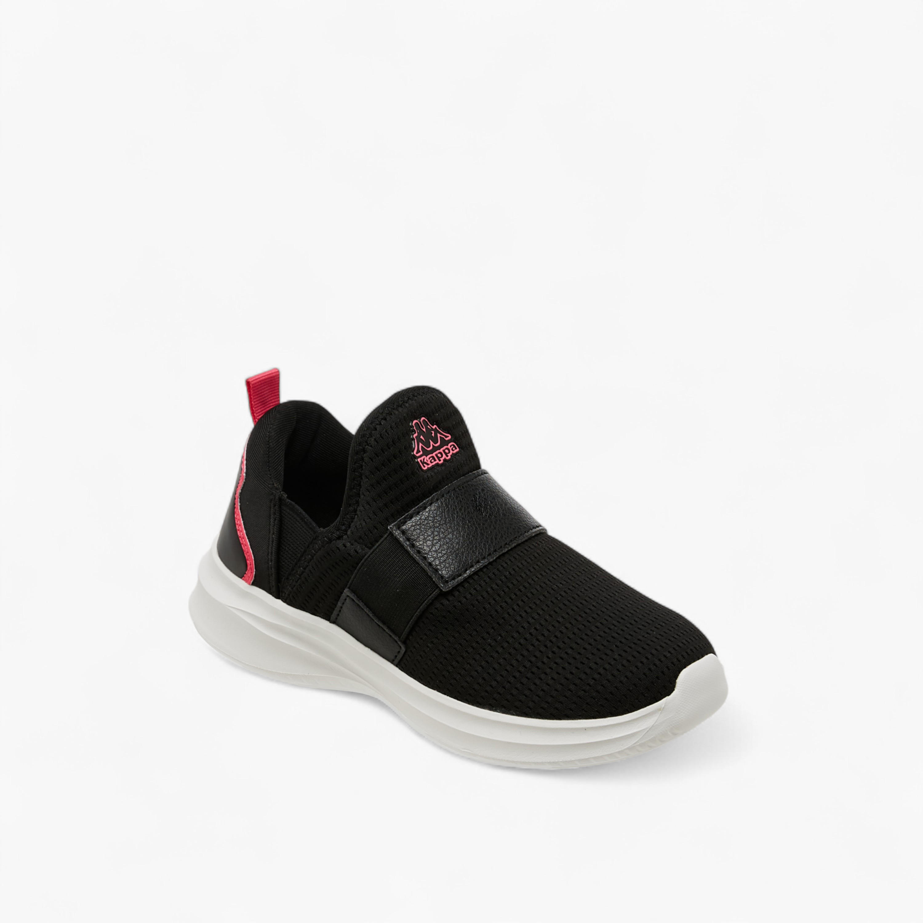 Kappa Girls Panelled Slip-On Walking Shoes-girls-shoes-sports-image-2