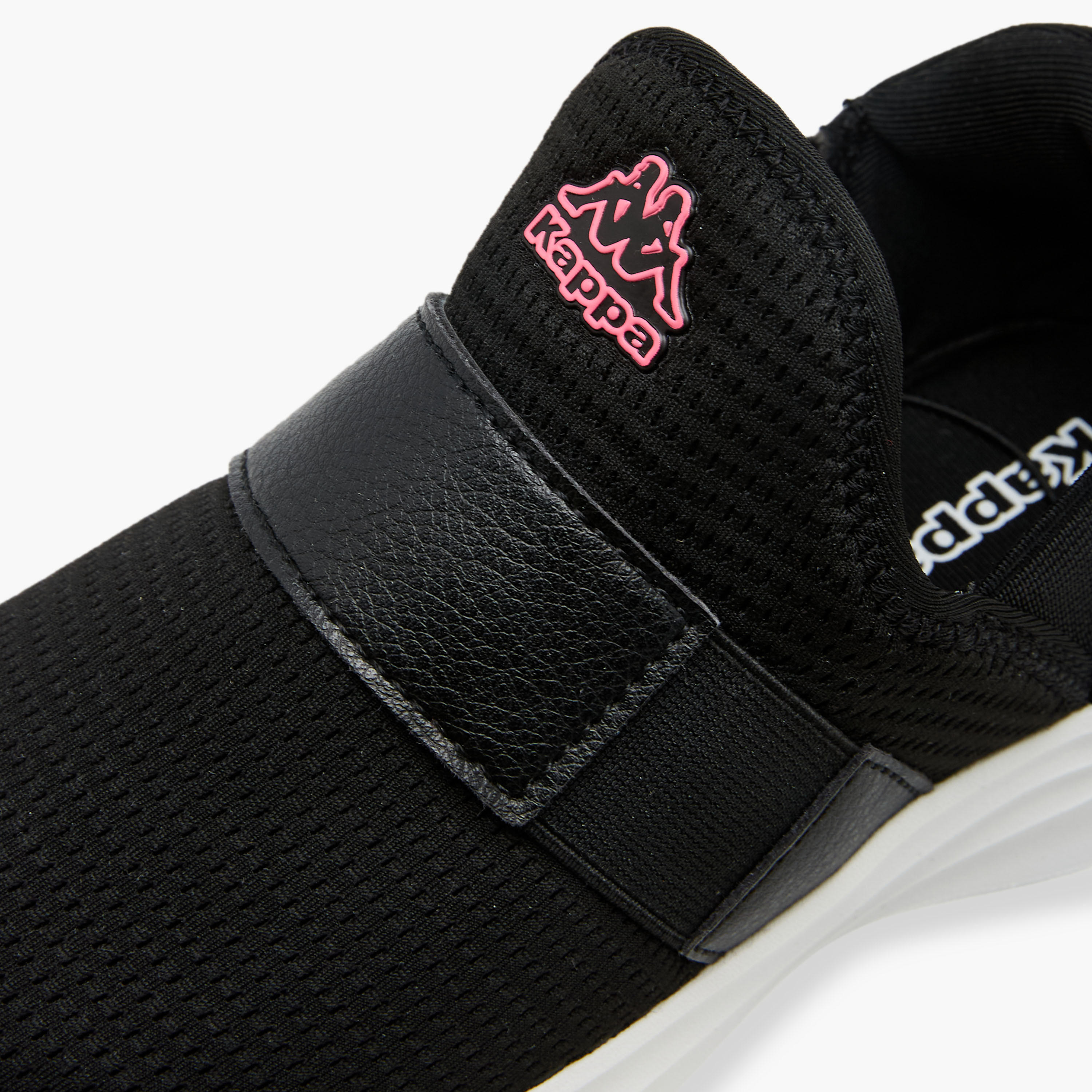 Kappa Girls Panelled Slip-On Walking Shoes-girls-shoes-sports-image-4