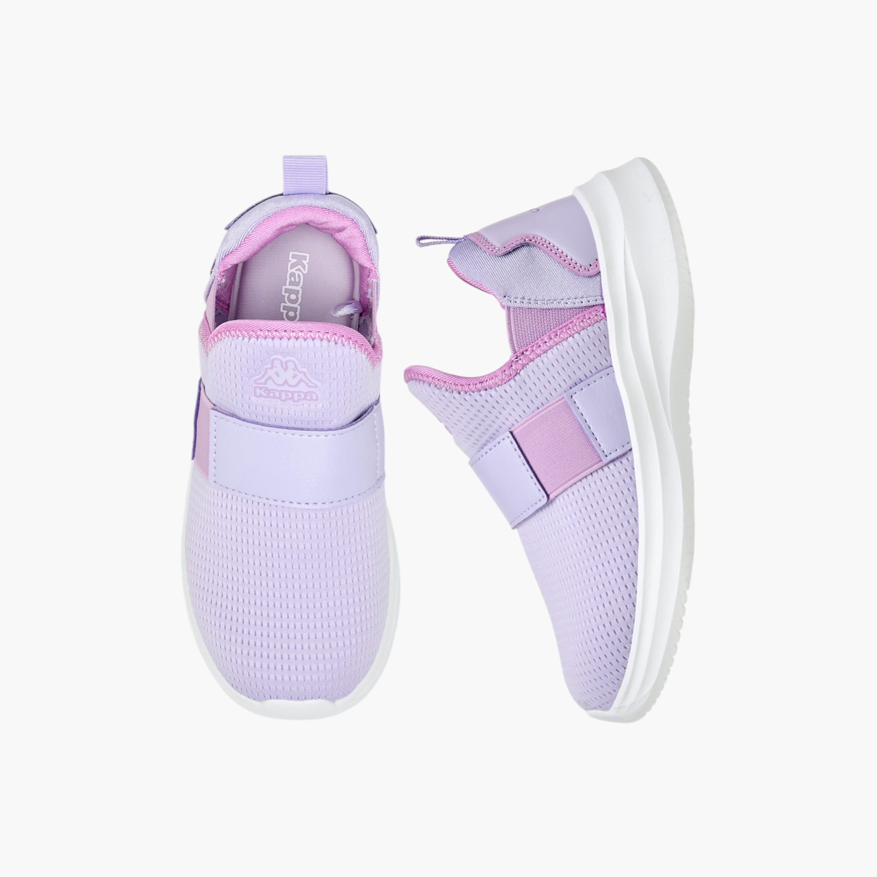 Kappa Girls Panelled Slip-On Walking Shoes-girls-shoes-sports-image-1