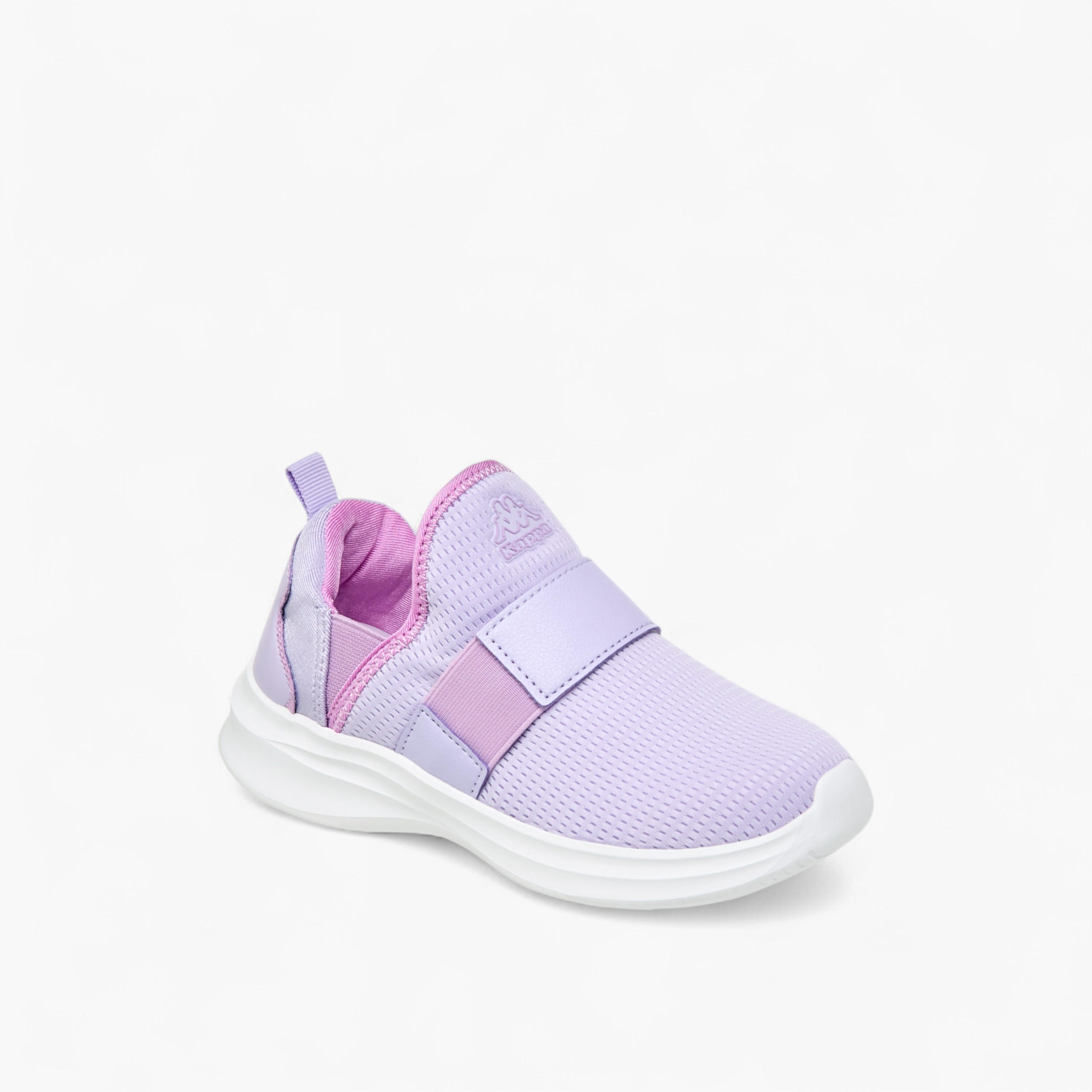 Kappa Girls Panelled Slip-On Walking Shoes-girls-shoes-sports-image-2