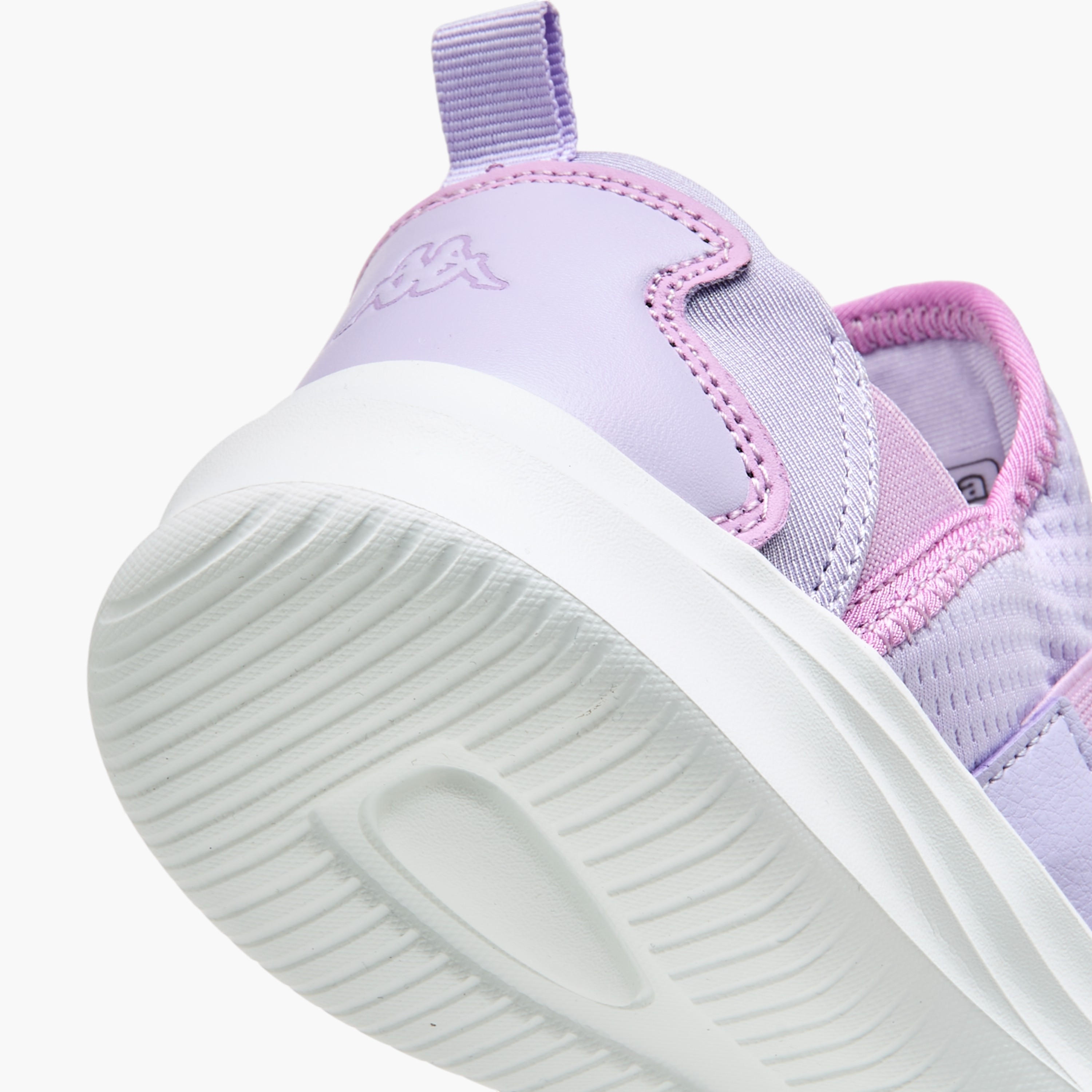 Kappa Girls Panelled Slip-On Walking Shoes-girls-shoes-sports-image-5