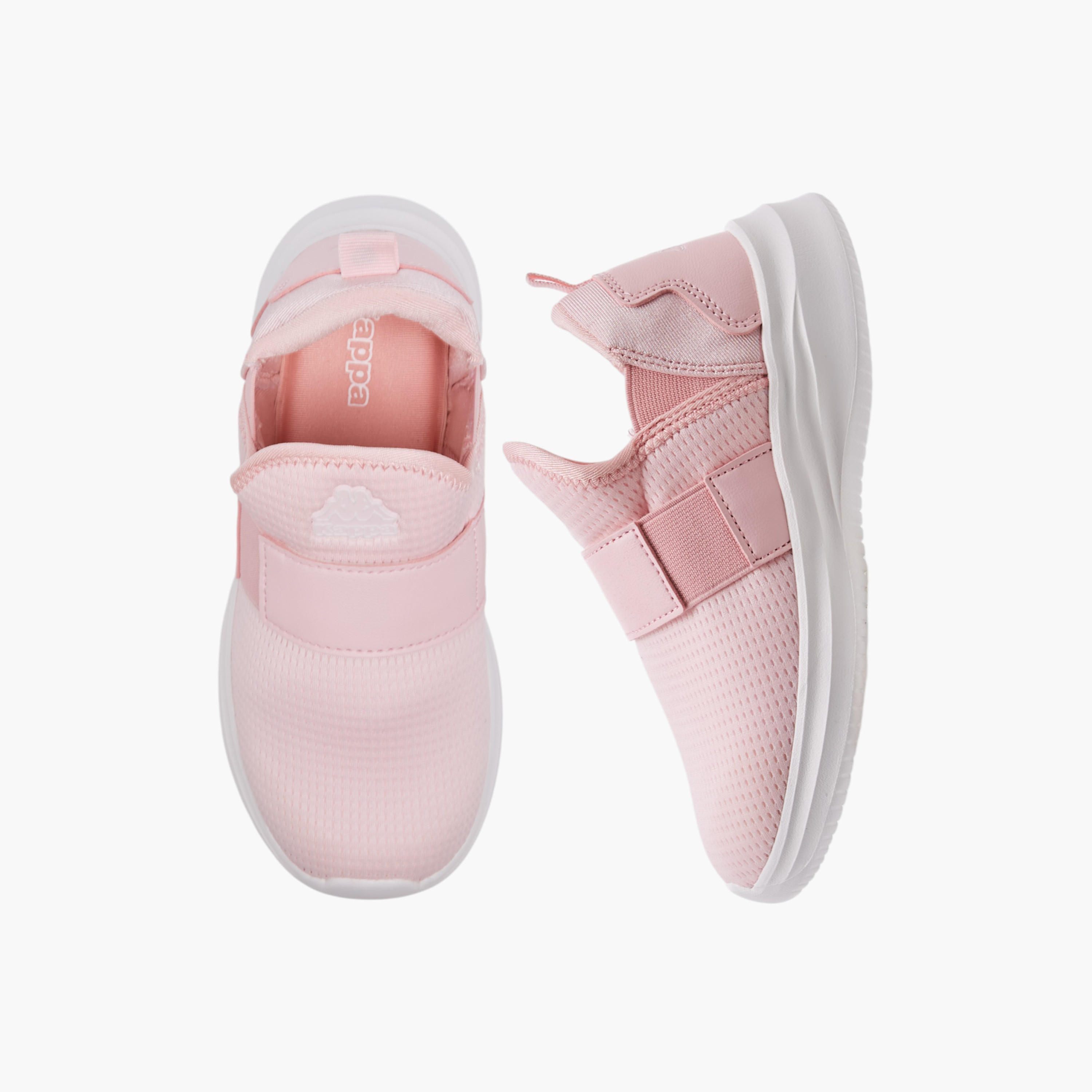 Kappa Girls Panelled Slip-On Walking Shoes-girls-shoes-sports-image-1