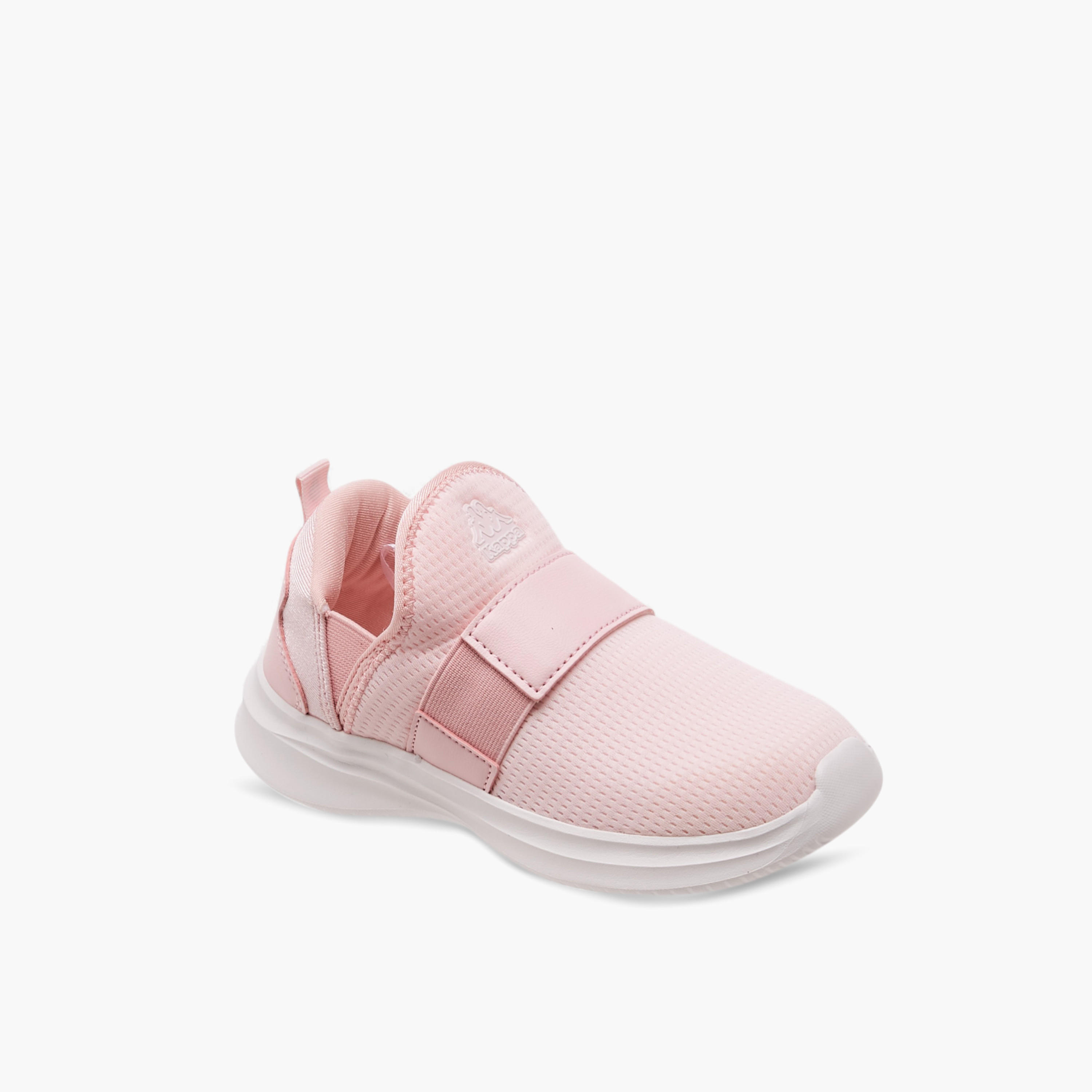 Kappa Girls Panelled Slip-On Walking Shoes-girls-shoes-sports-image-2