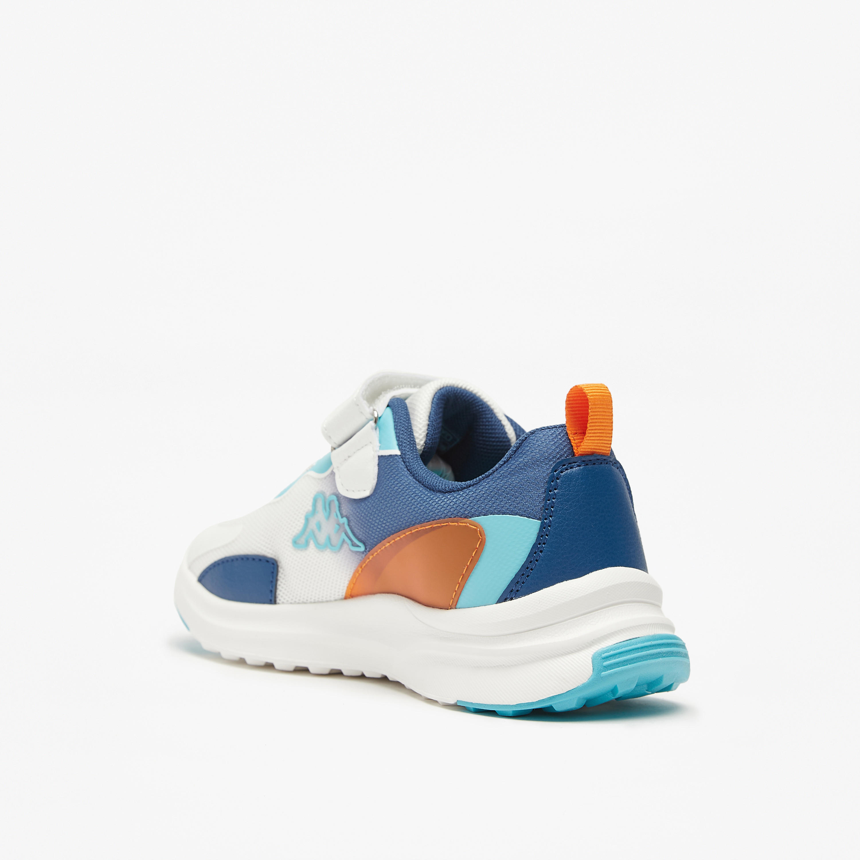Kappa Kids Hook & Loop Breathable Walking Shoes-boys-shoes-sneakers-image-2