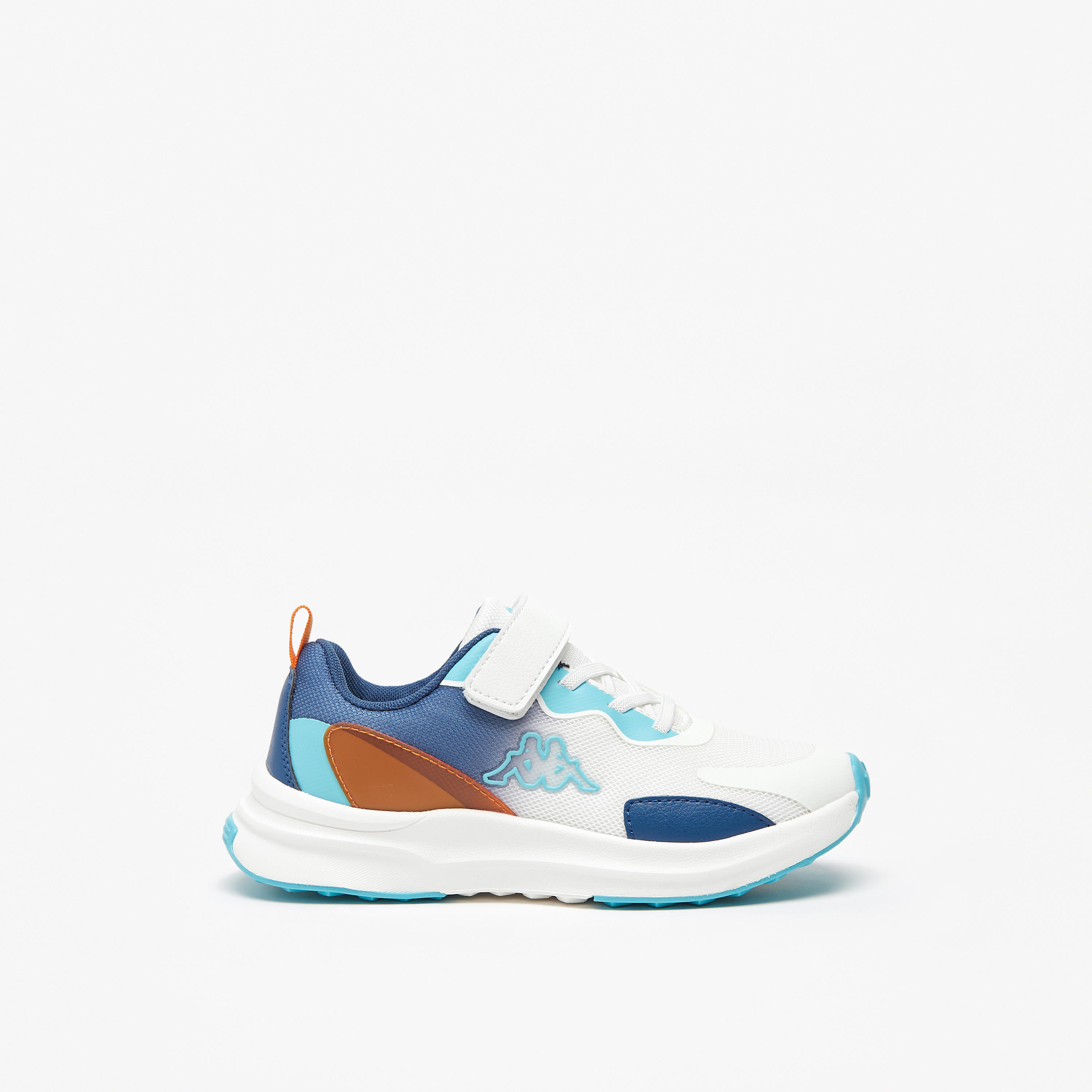 Kappa Kids Hook & Loop Breathable Walking Shoes-boys-shoes-sneakers-image-3
