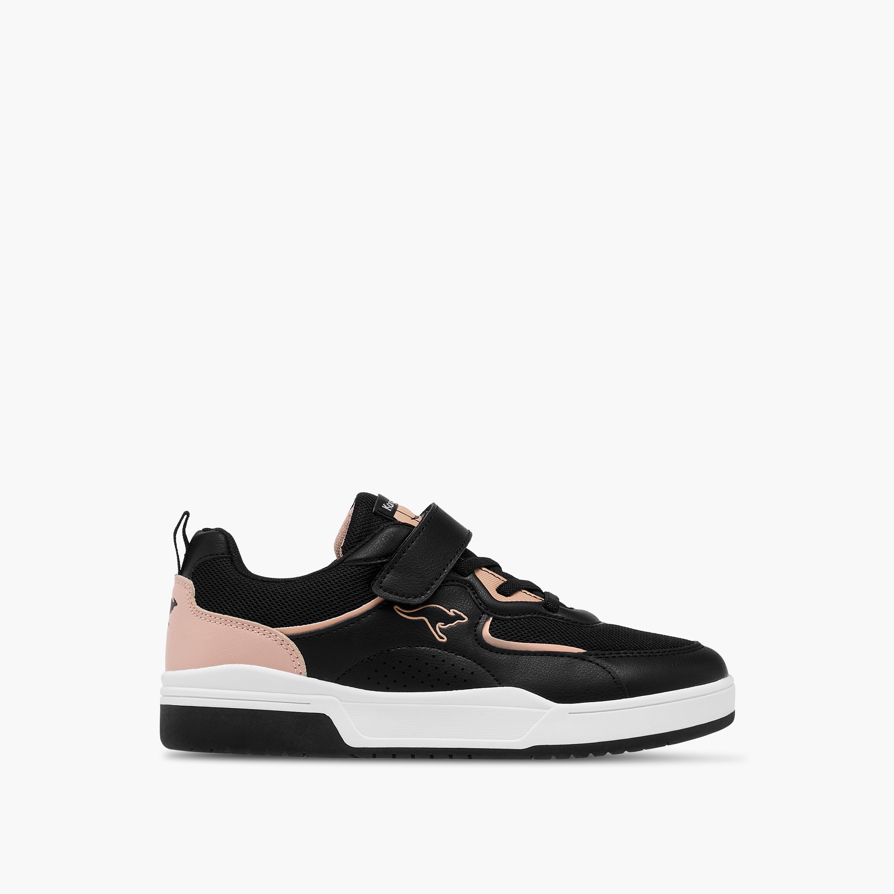 حذاء سنيكرز بقوالب ملونة وشريط إغلاق للأولاد من كانجاروس-girls-shoes-sneakers-image-3