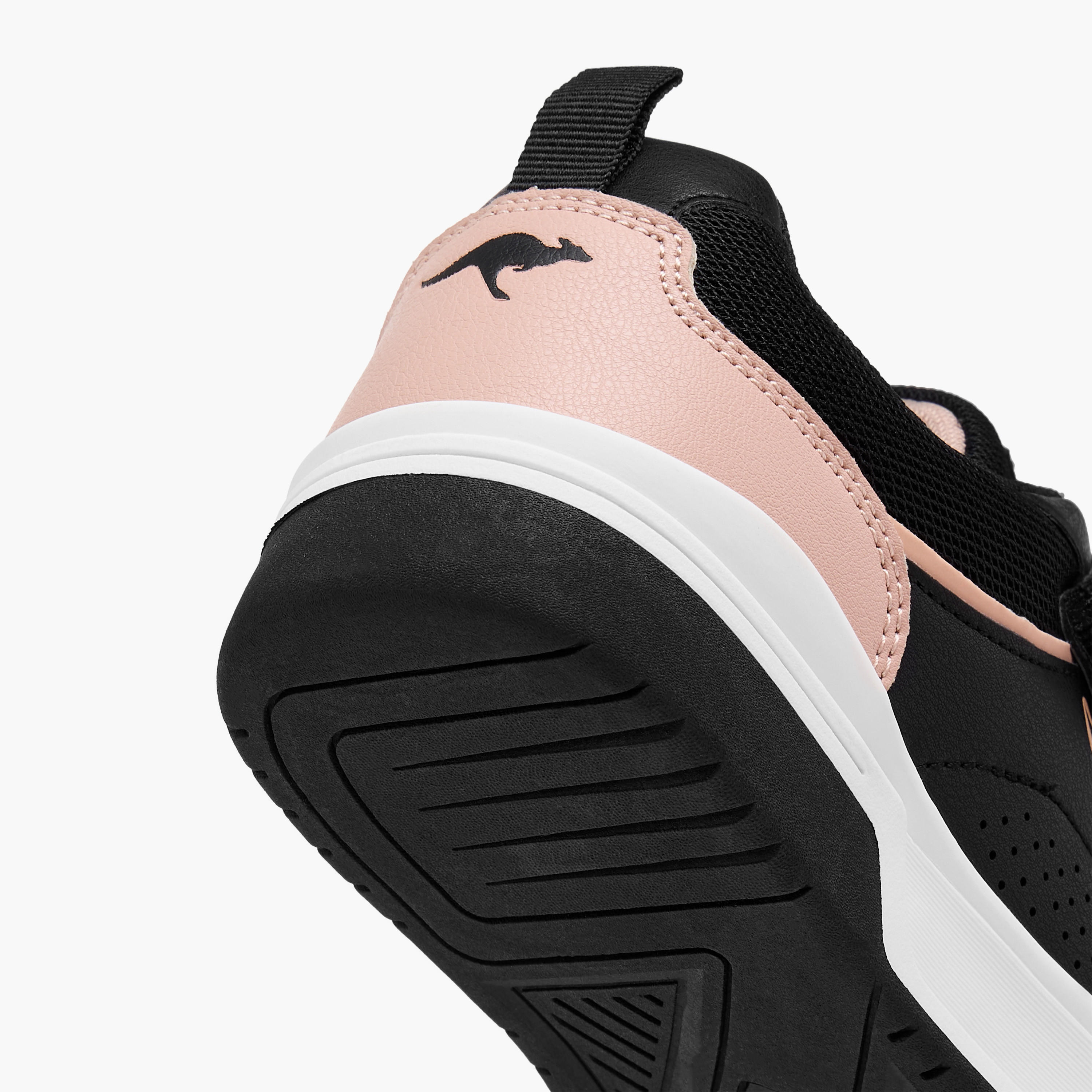 حذاء سنيكرز بقوالب ملونة وشريط إغلاق للأولاد من كانجاروس-girls-shoes-sneakers-image-5