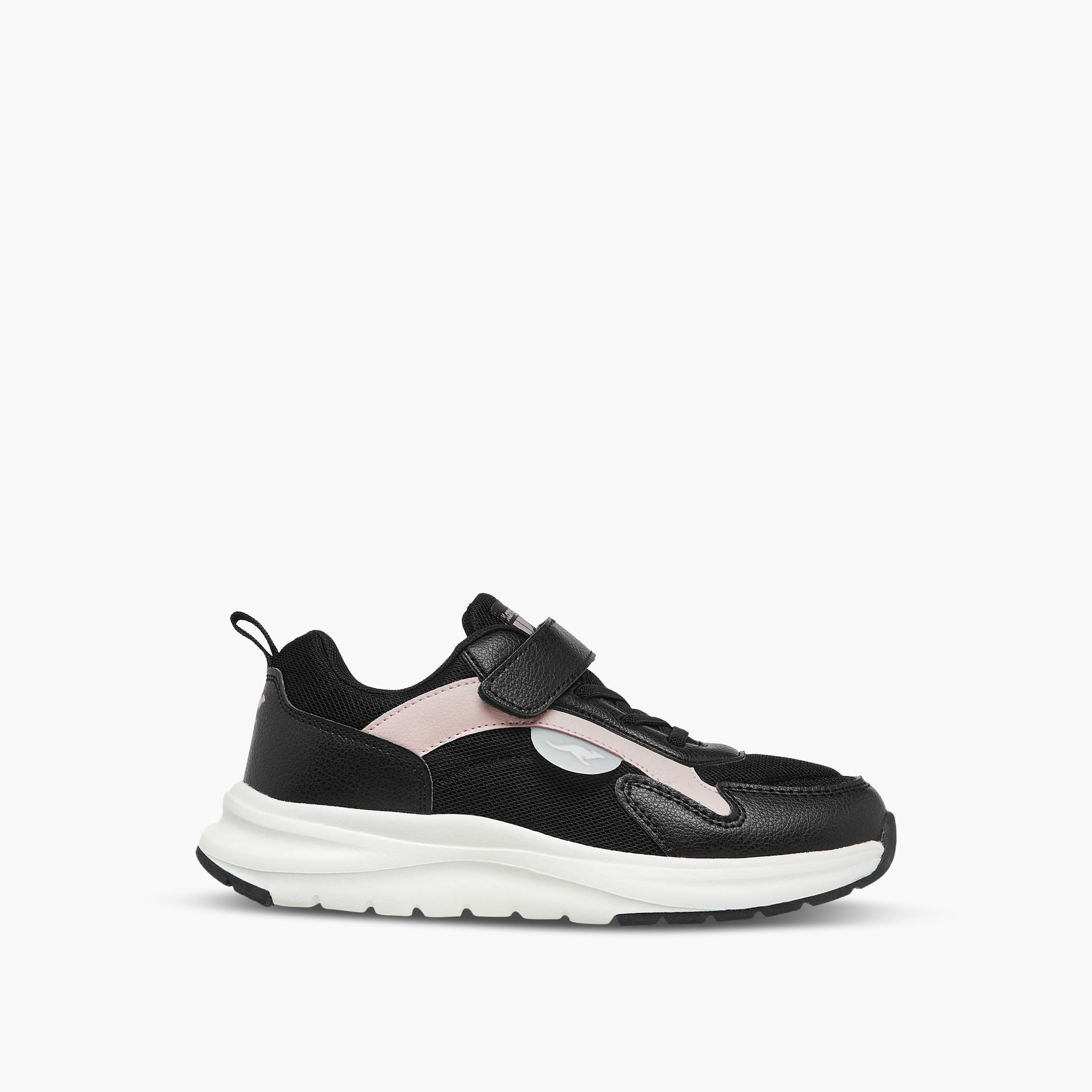 Kangaroos Girls Hook & Loop Walking Shoes-girls-shoes-sports-image-3