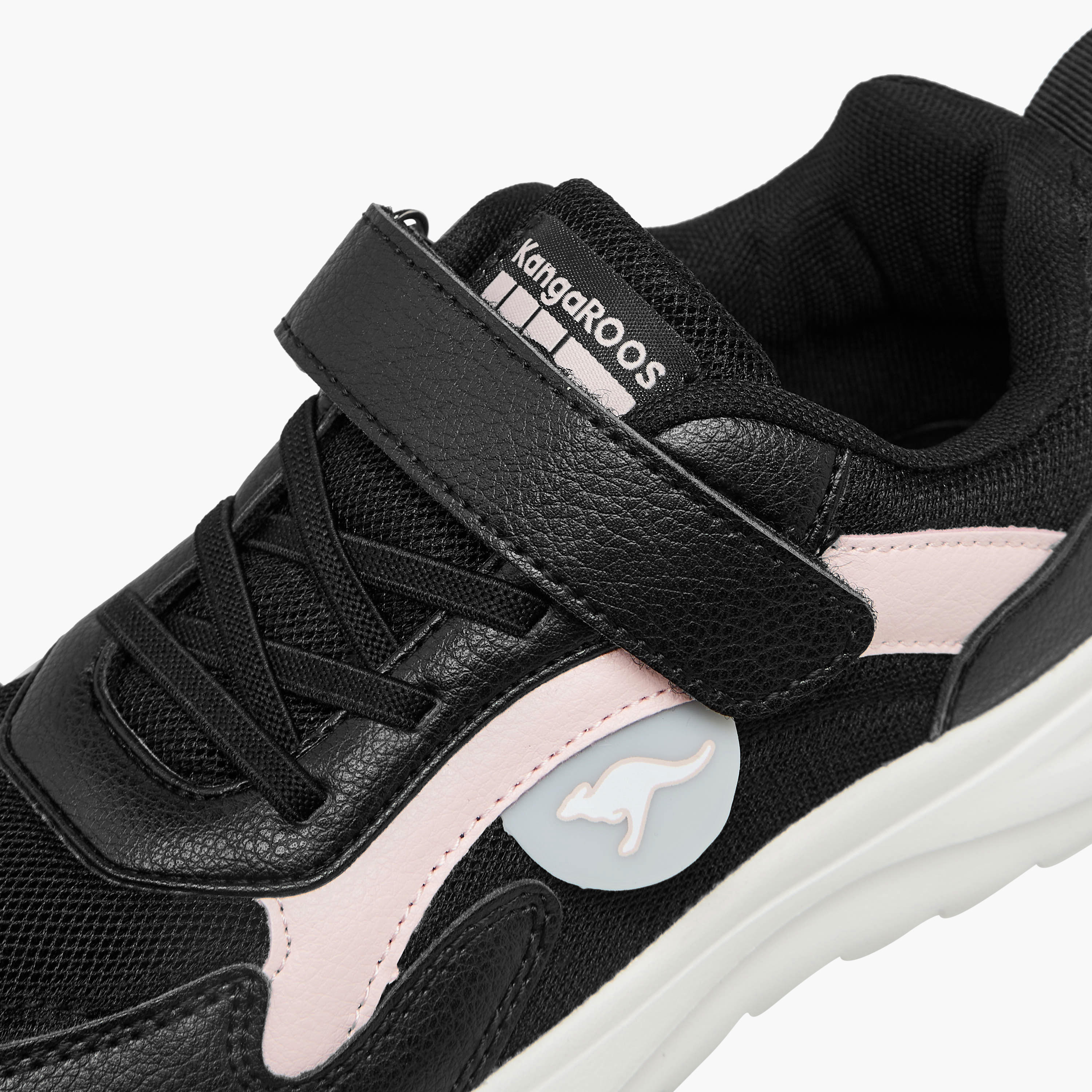 Kangaroos Girls Hook & Loop Walking Shoes-girls-shoes-sports-image-4