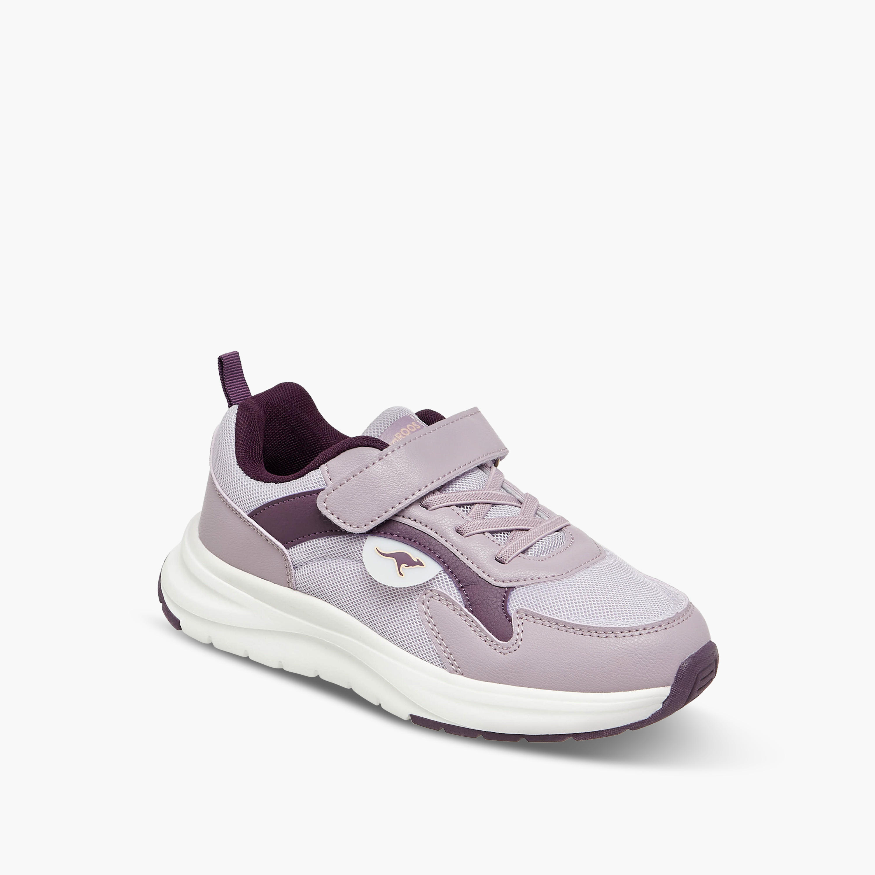 Kangaroos Girls Hook & Loop Walking Shoes-girls-shoes-sports-image-2