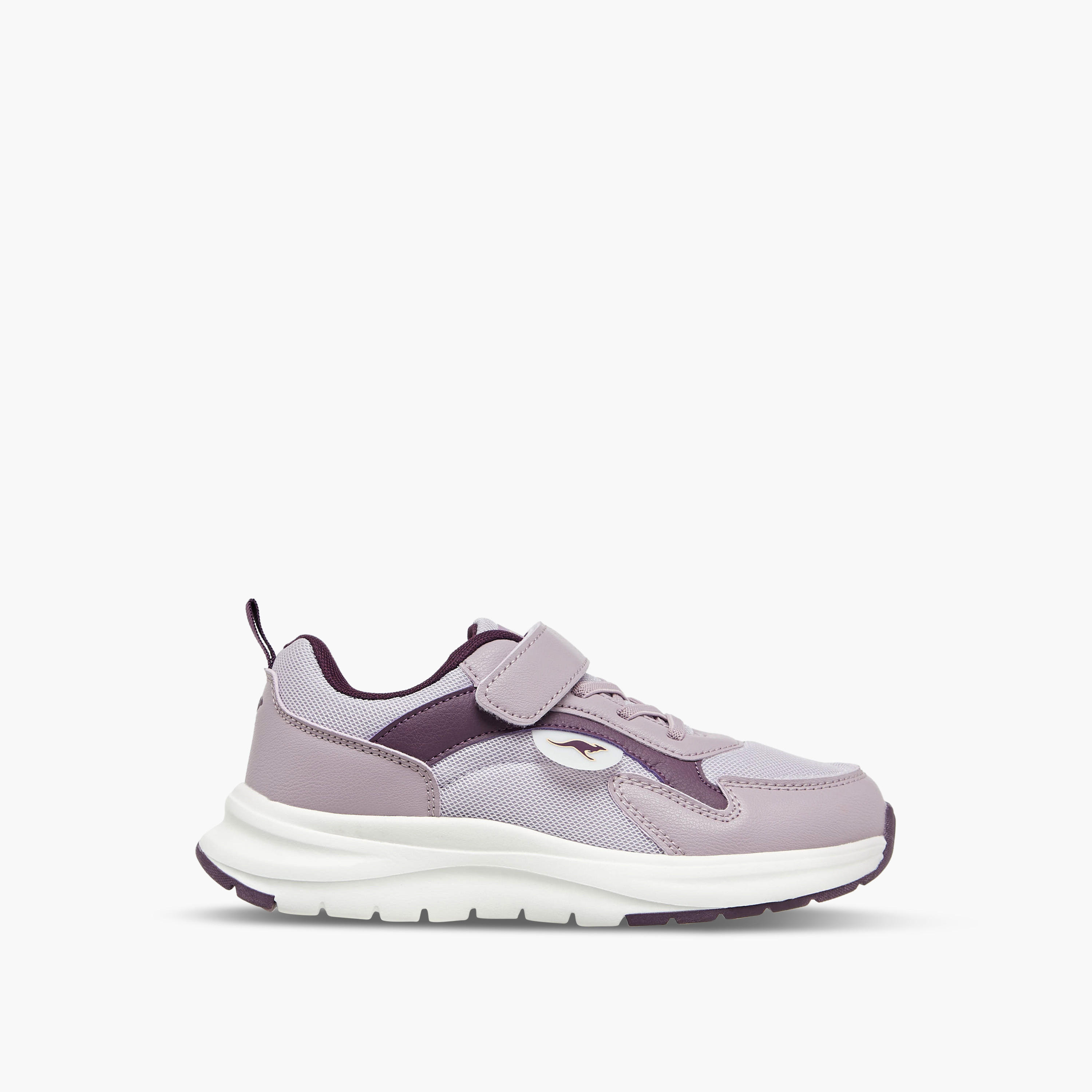 Kangaroos Girls Hook & Loop Walking Shoes-girls-shoes-sports-image-3