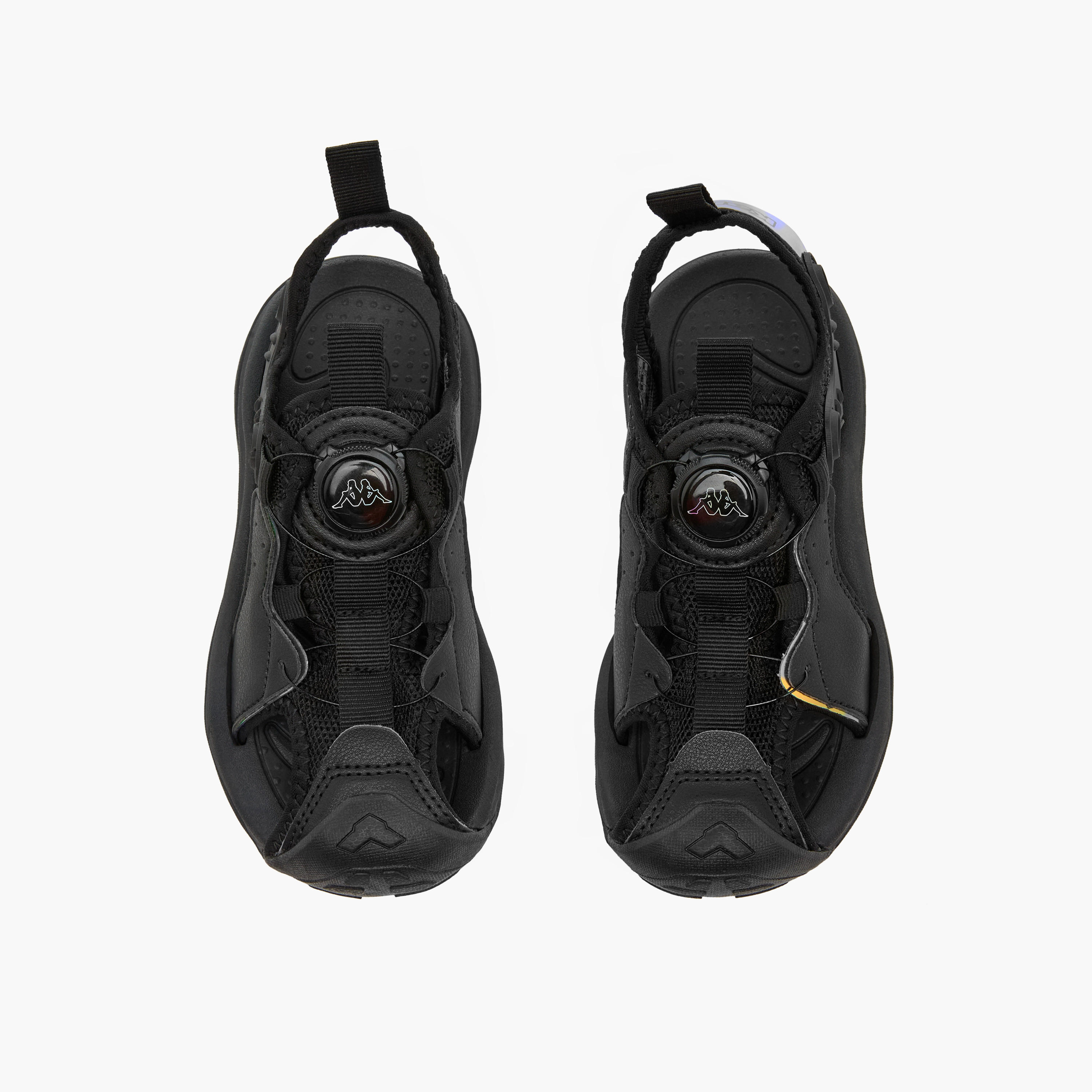 Kappa Boys' Textured Sandals with Rotating Buckle Closure-boys-shoes-sandals-image-1