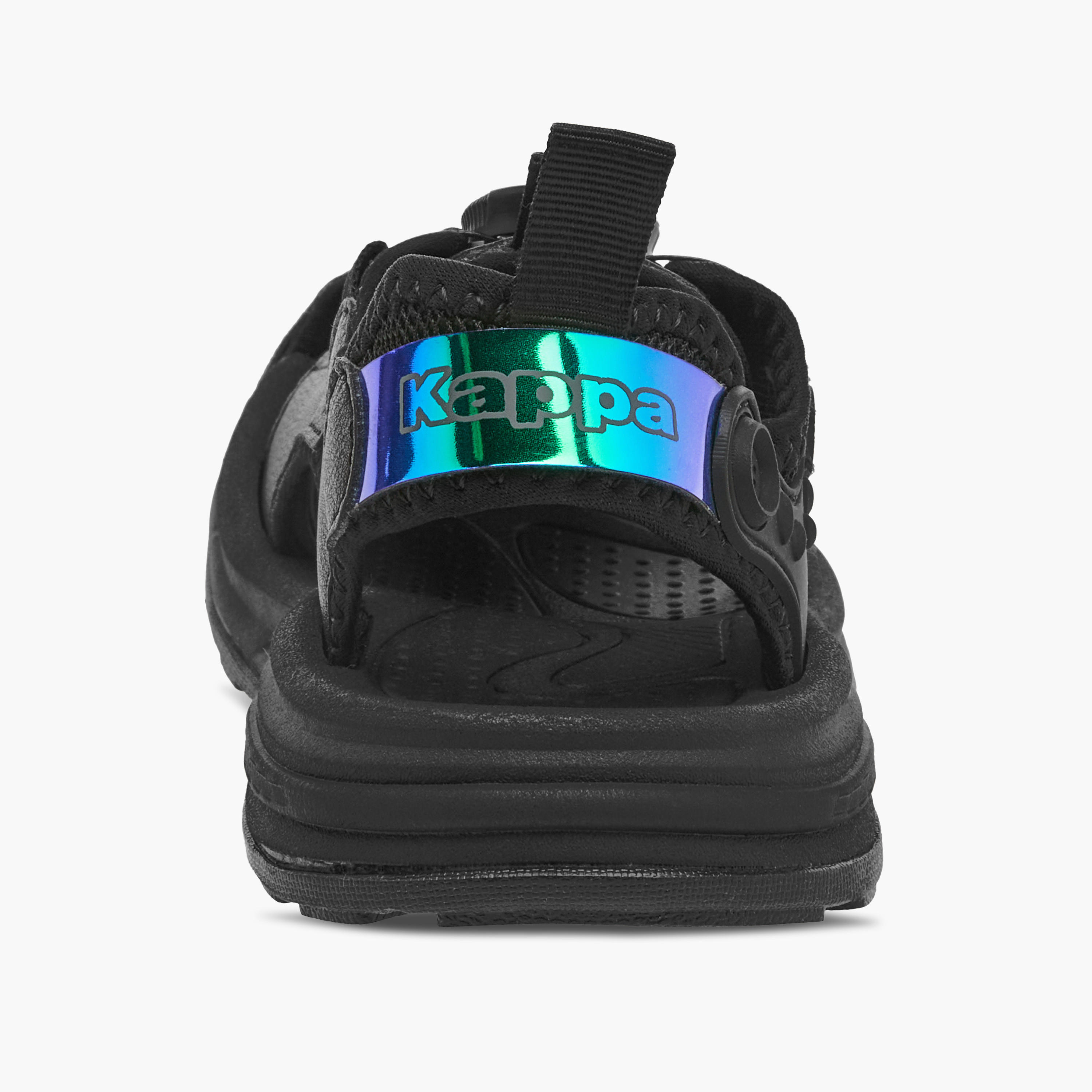 Kappa Boys' Textured Sandals with Rotating Buckle Closure-boys-shoes-sandals-image-4