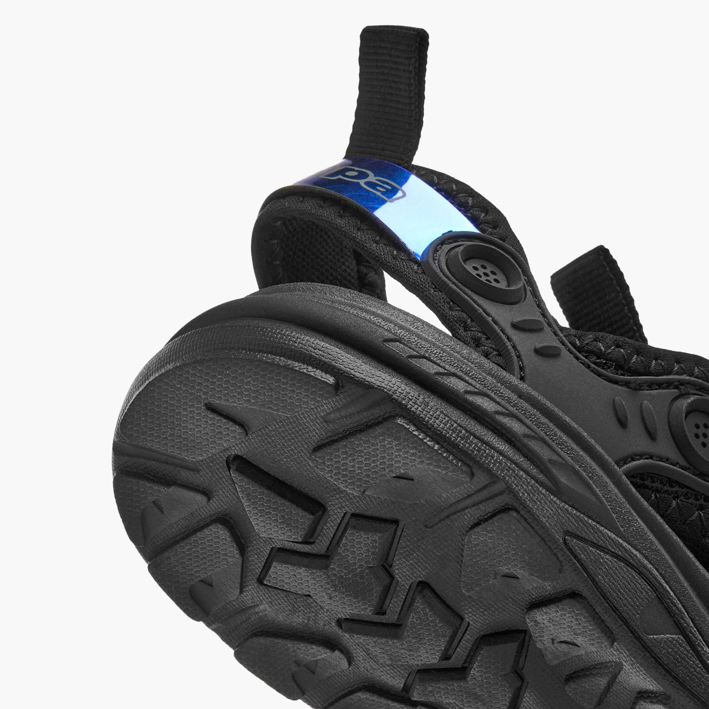Kappa Boys' Textured Sandals with Rotating Buckle Closure-boys-shoes-sandals-image-5