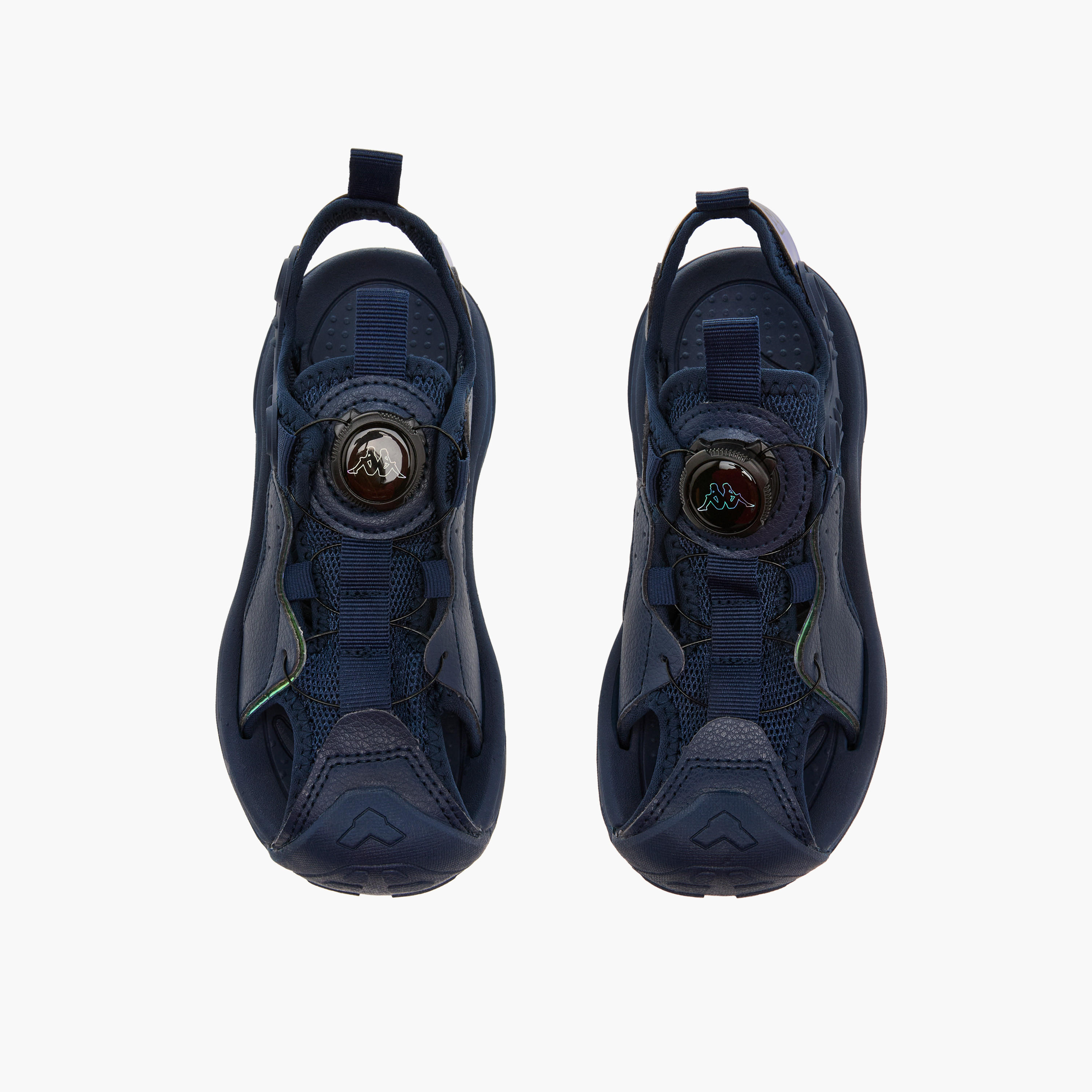 Kappa Boys' Textured Sandals with Rotating Buckle Closure-boys-shoes-sandals-image-1