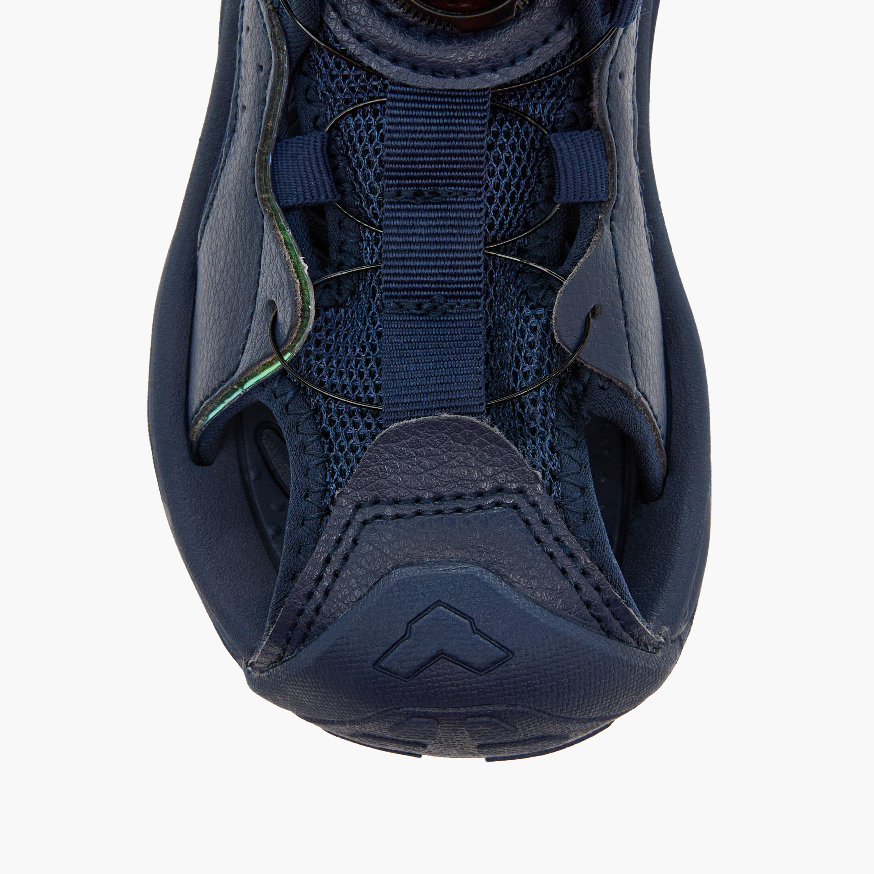 Kappa Boys' Textured Sandals with Rotating Buckle Closure-boys-shoes-sandals-image-3