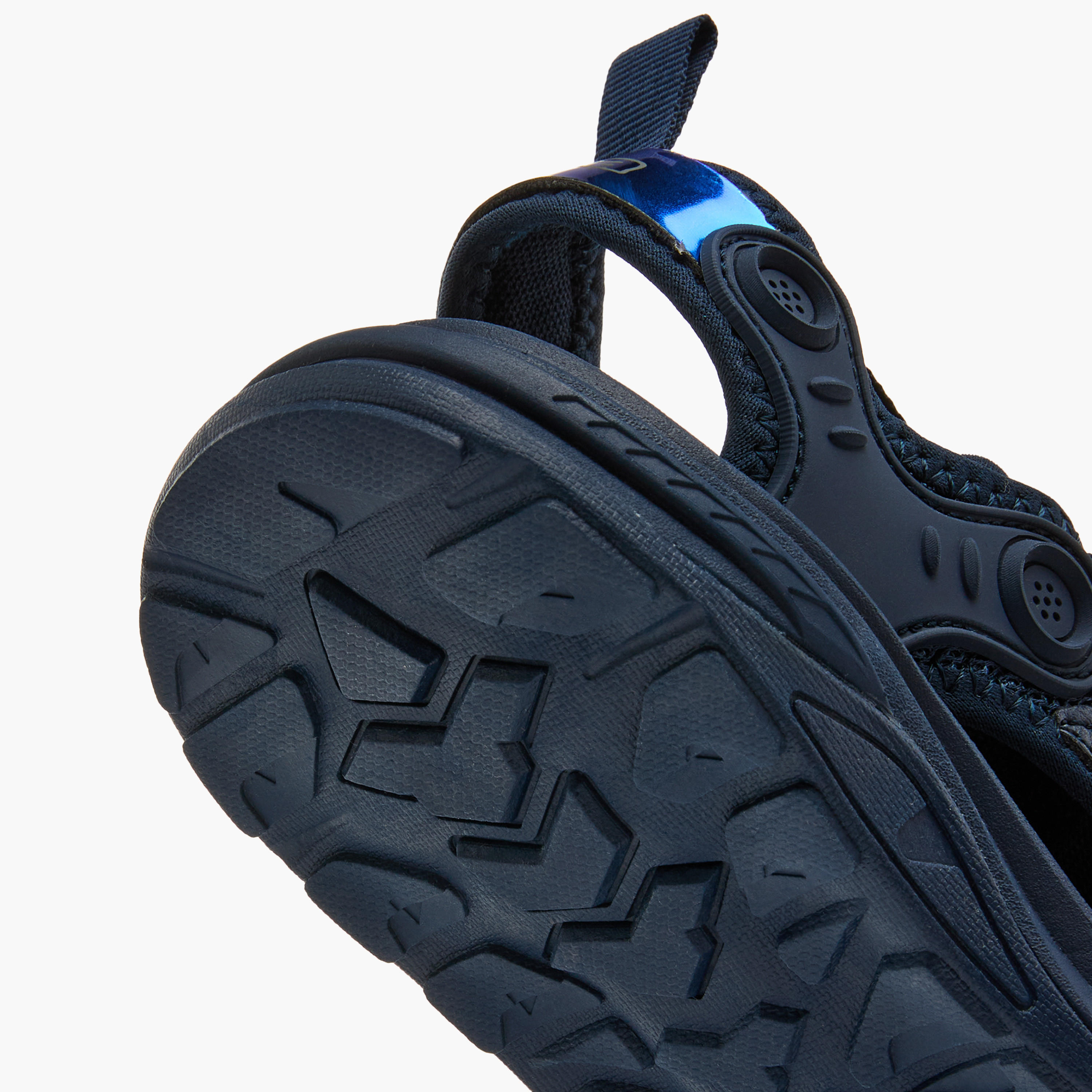 صندل بارز الملمس بإبزيم إغلاق دوّار للأولاد من كابا-boys-shoes-sandals-image-5