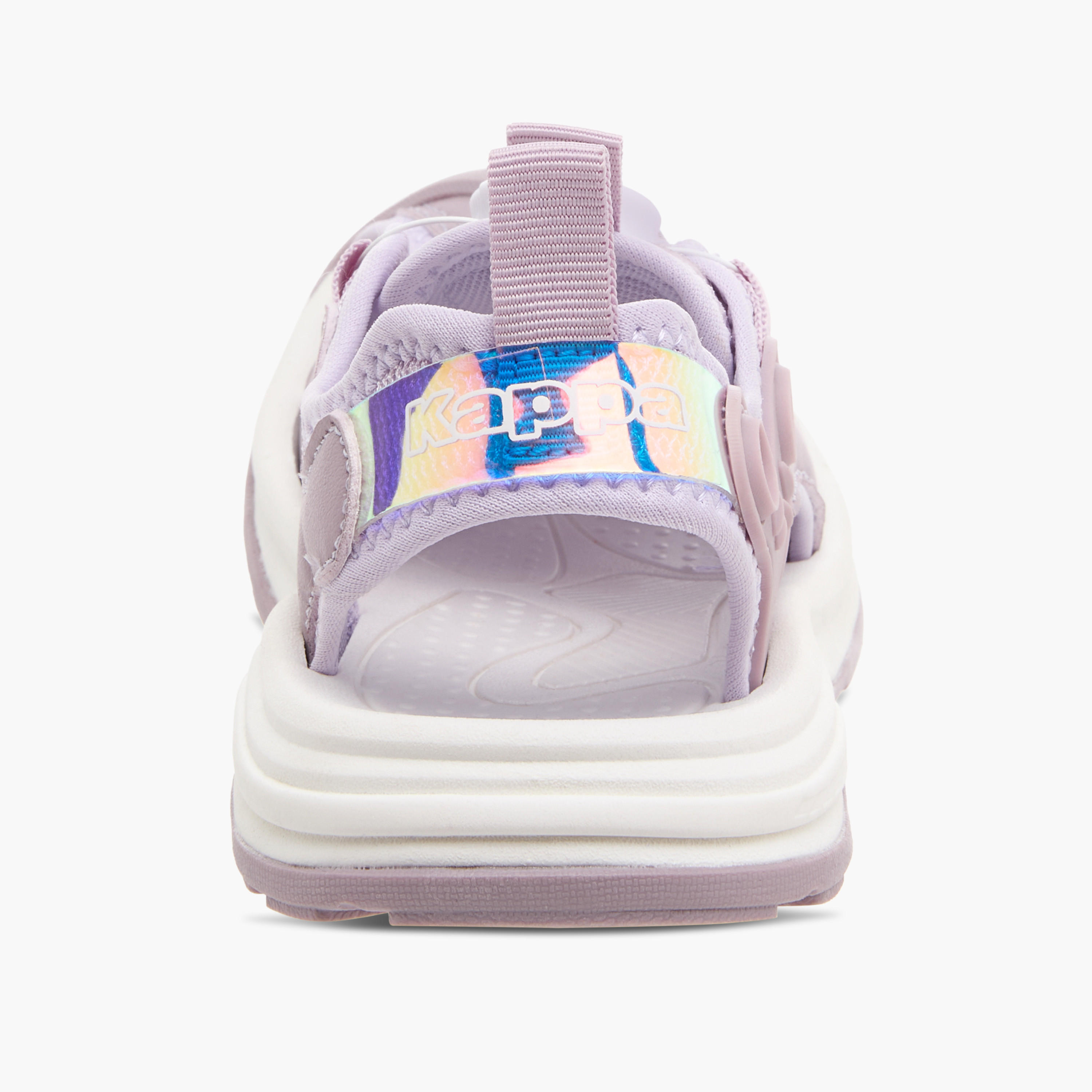 Kappa Girls' Textured Sandals with Rotating Buckle Closure-girls-shoes-sandals-image-4