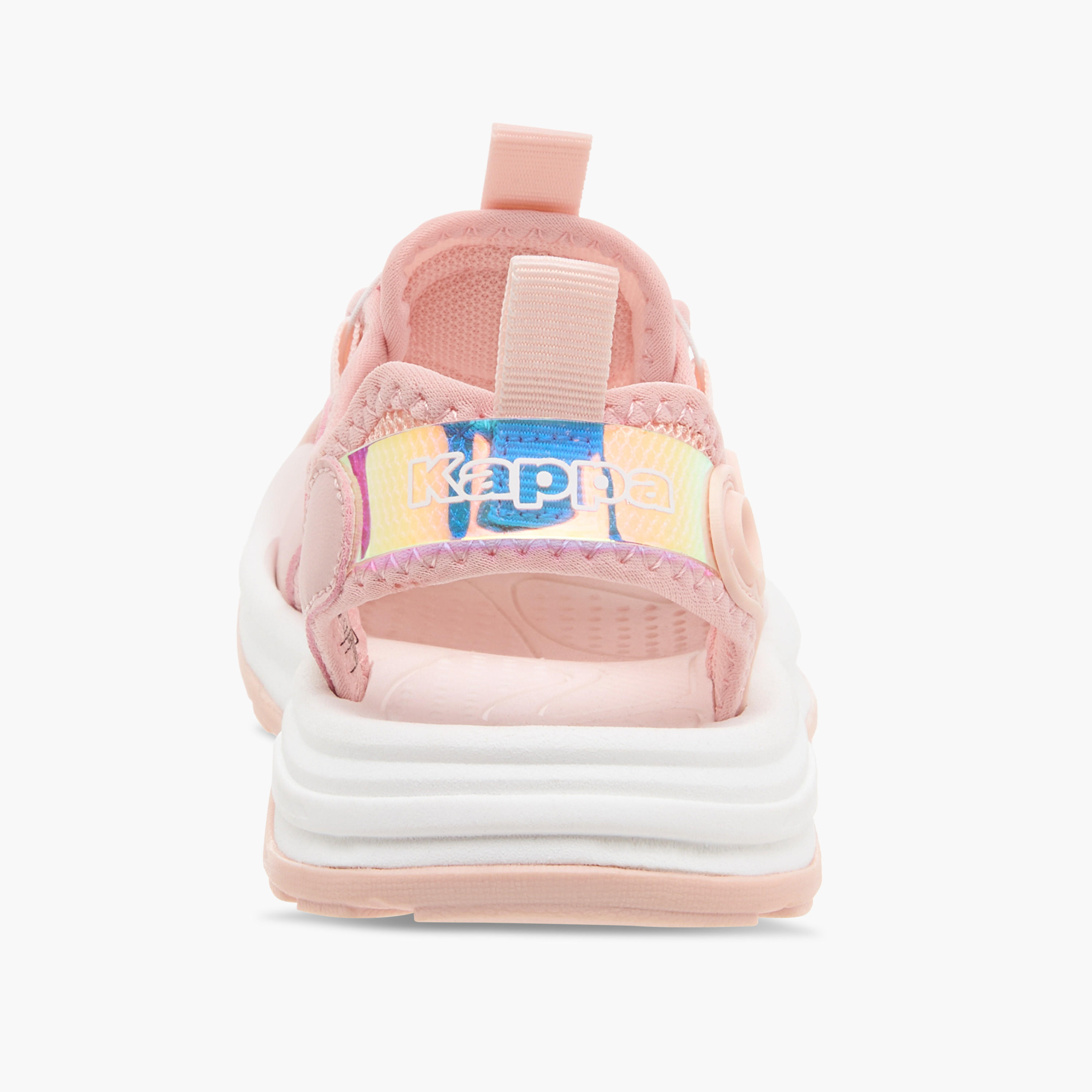 Kappa Girls' Textured Sandals with Rotating Buckle Closure-girls-shoes-sandals-image-4