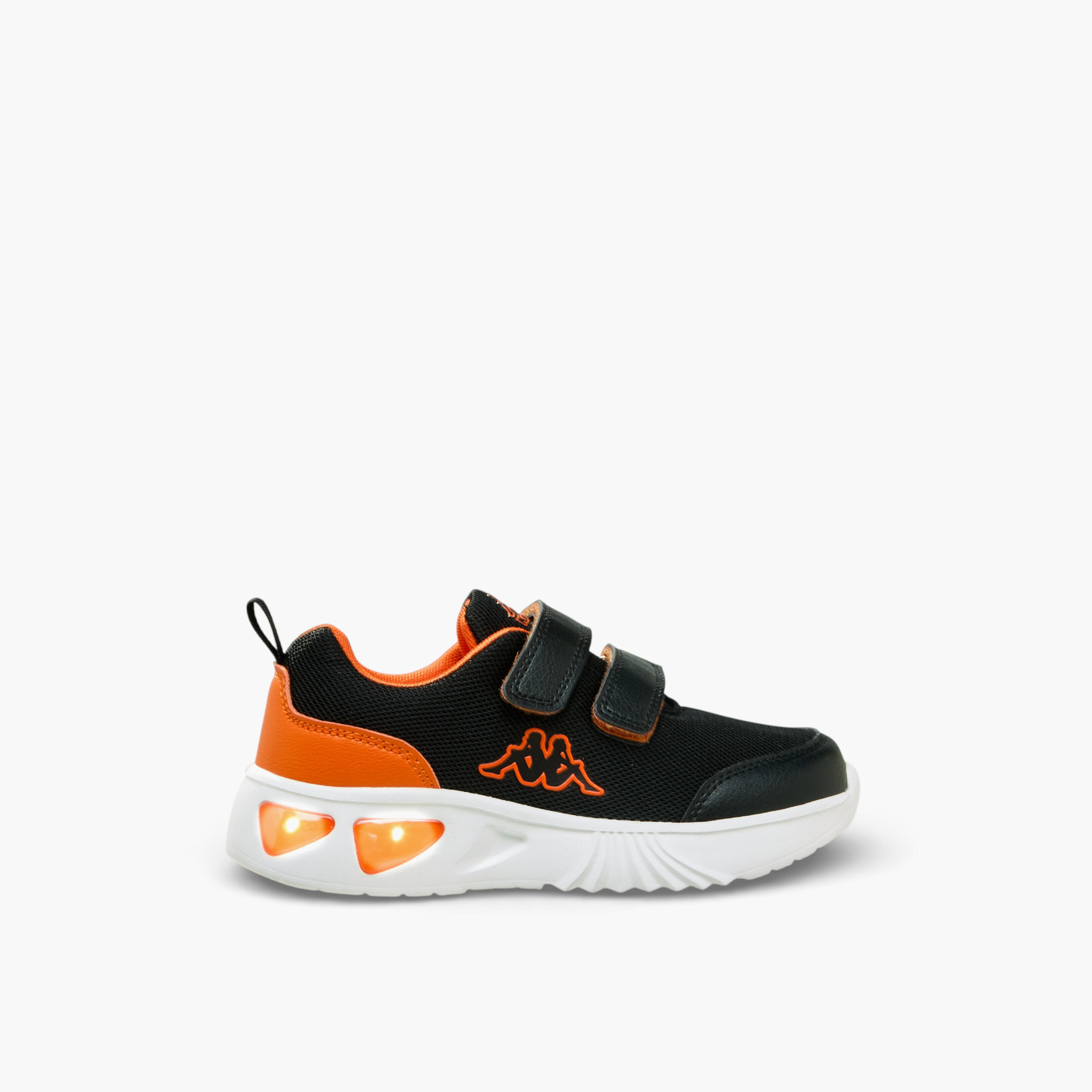 Kappa Boys Light-Up Hook & Loop Sneakers-baby-boys-shoes-closedshoes-image-6