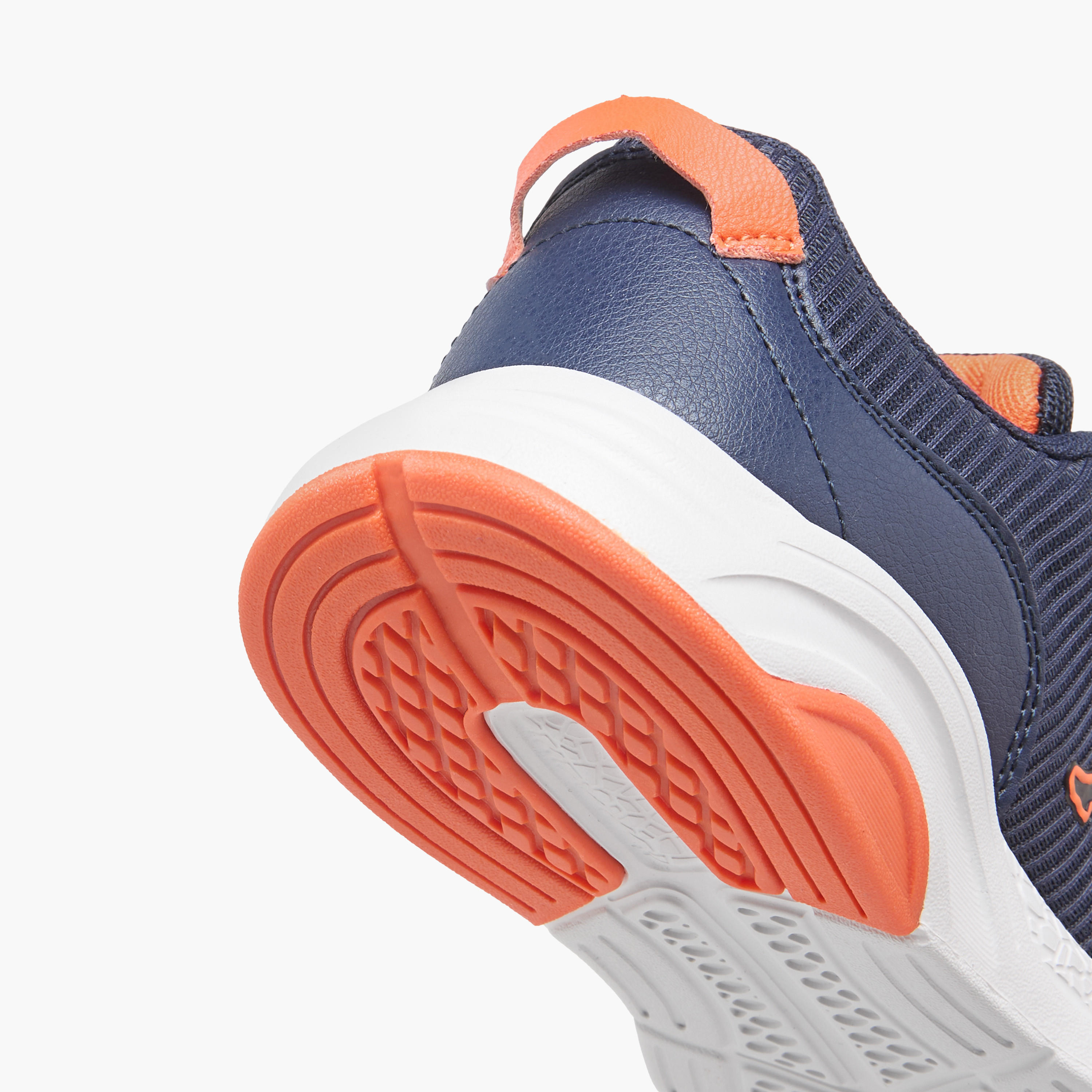 Kappa Kids' Logo Print Sports Shoes with Hook and Loop Closure-boys-shoes-sneakers-image-5