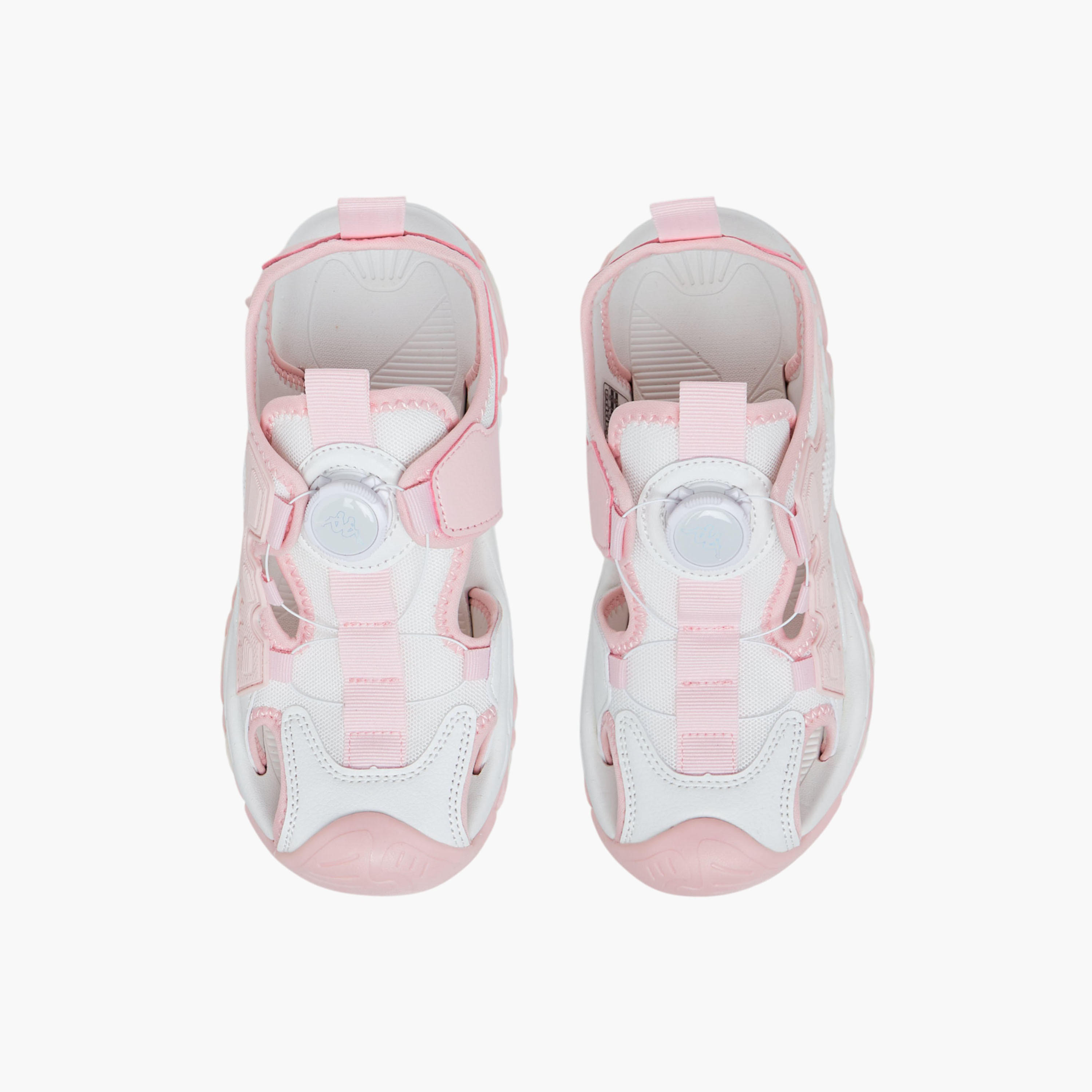 Kappa Girls' Strap Sandals with Pull Tab-girls-shoes-sandals-image-1