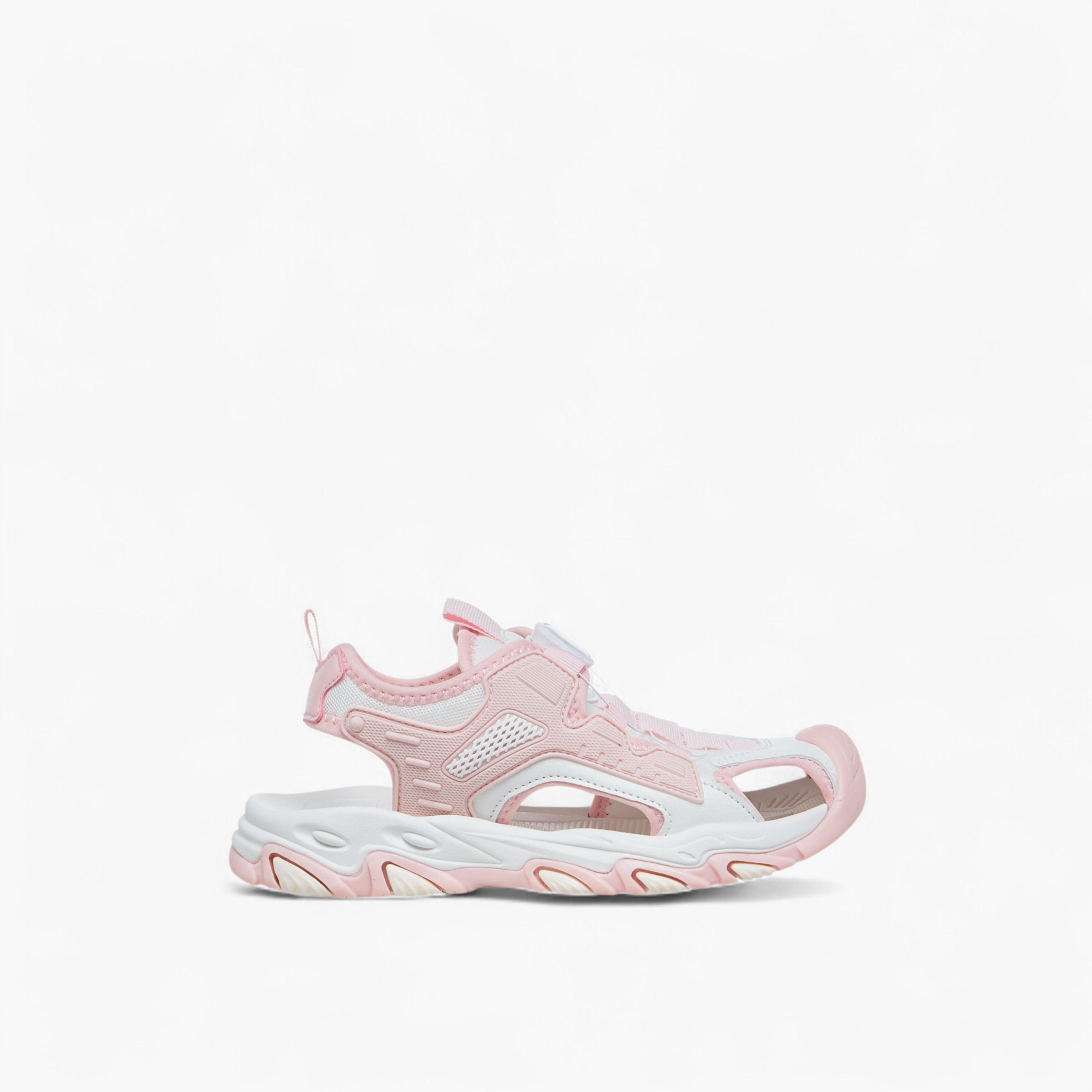 Kappa Girls' Strap Sandals with Pull Tab-girls-shoes-sandals-image-2