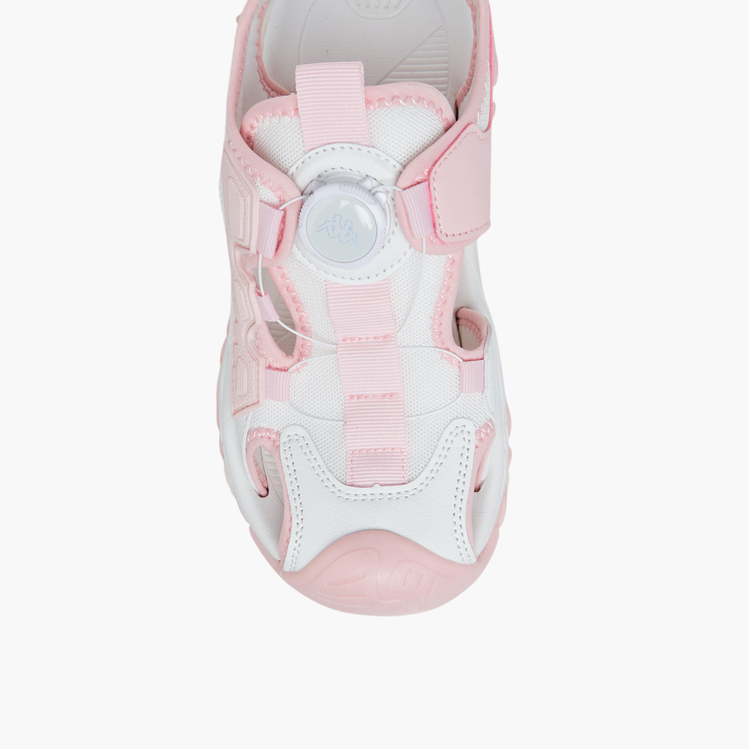 Kappa Girls' Strap Sandals with Pull Tab-girls-shoes-sandals-image-3
