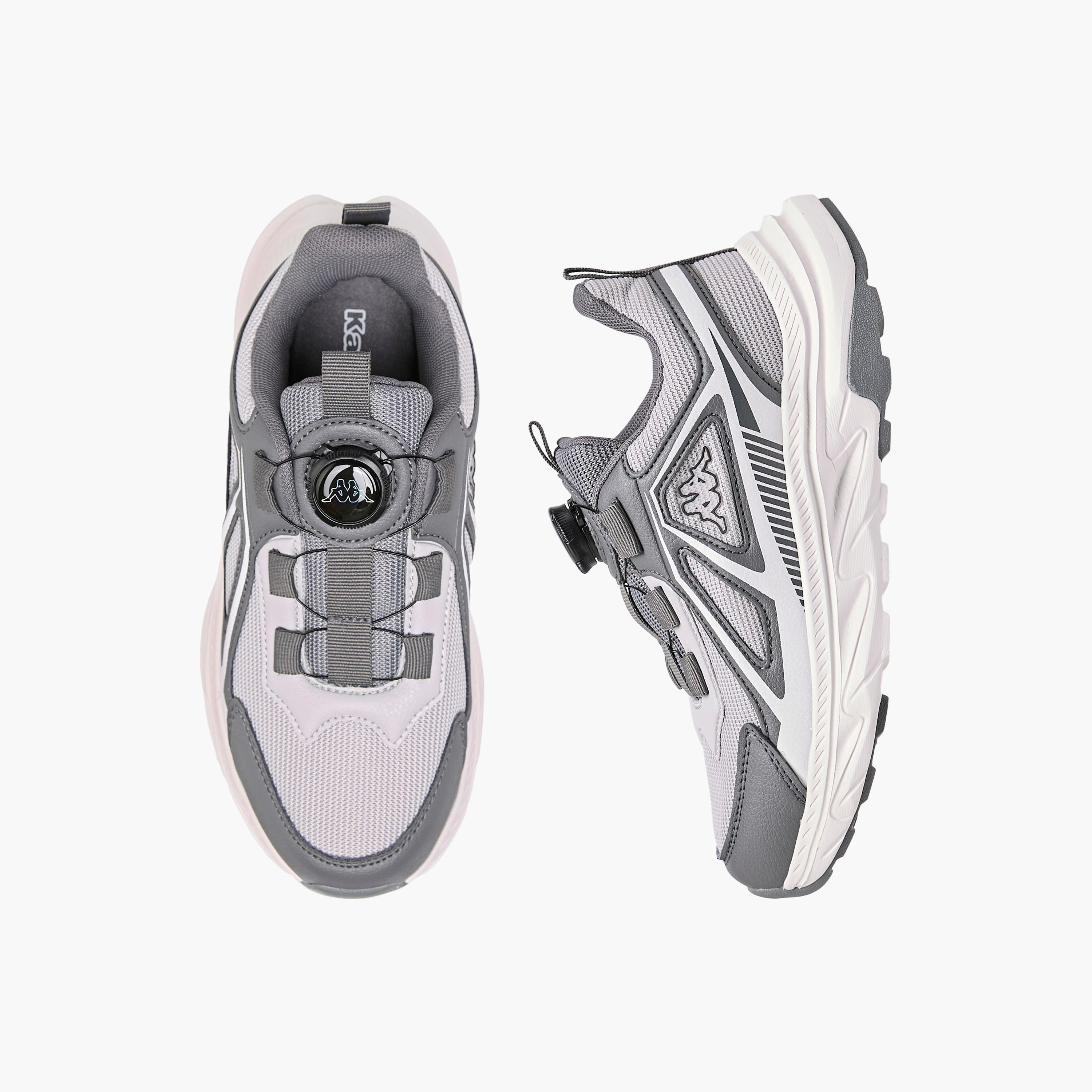 Kappa Boys Buckle Durable Walking Shoes-boys-shoes-sneakers-image-1