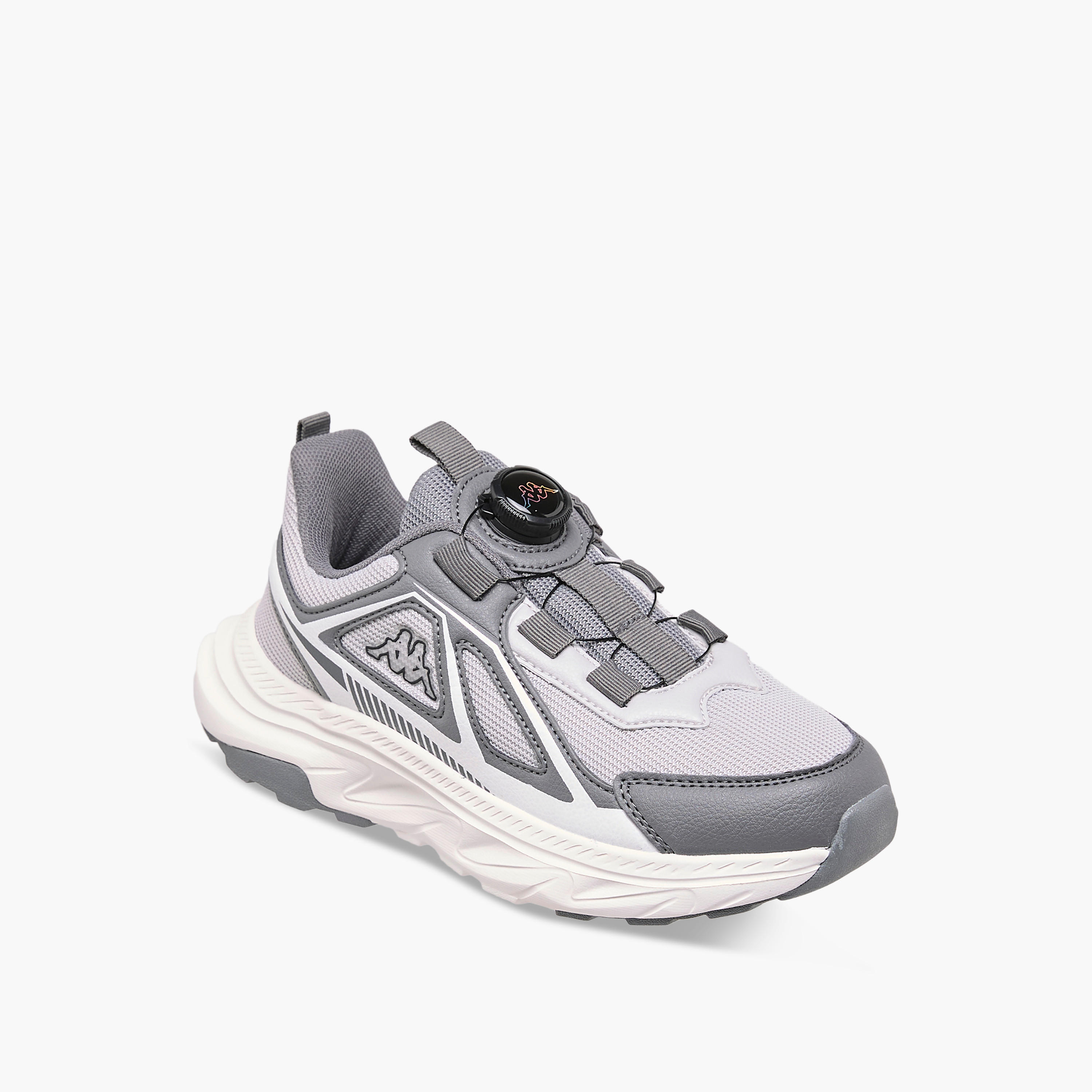 Kappa Boys Buckle Durable Walking Shoes-boys-shoes-sneakers-image-2