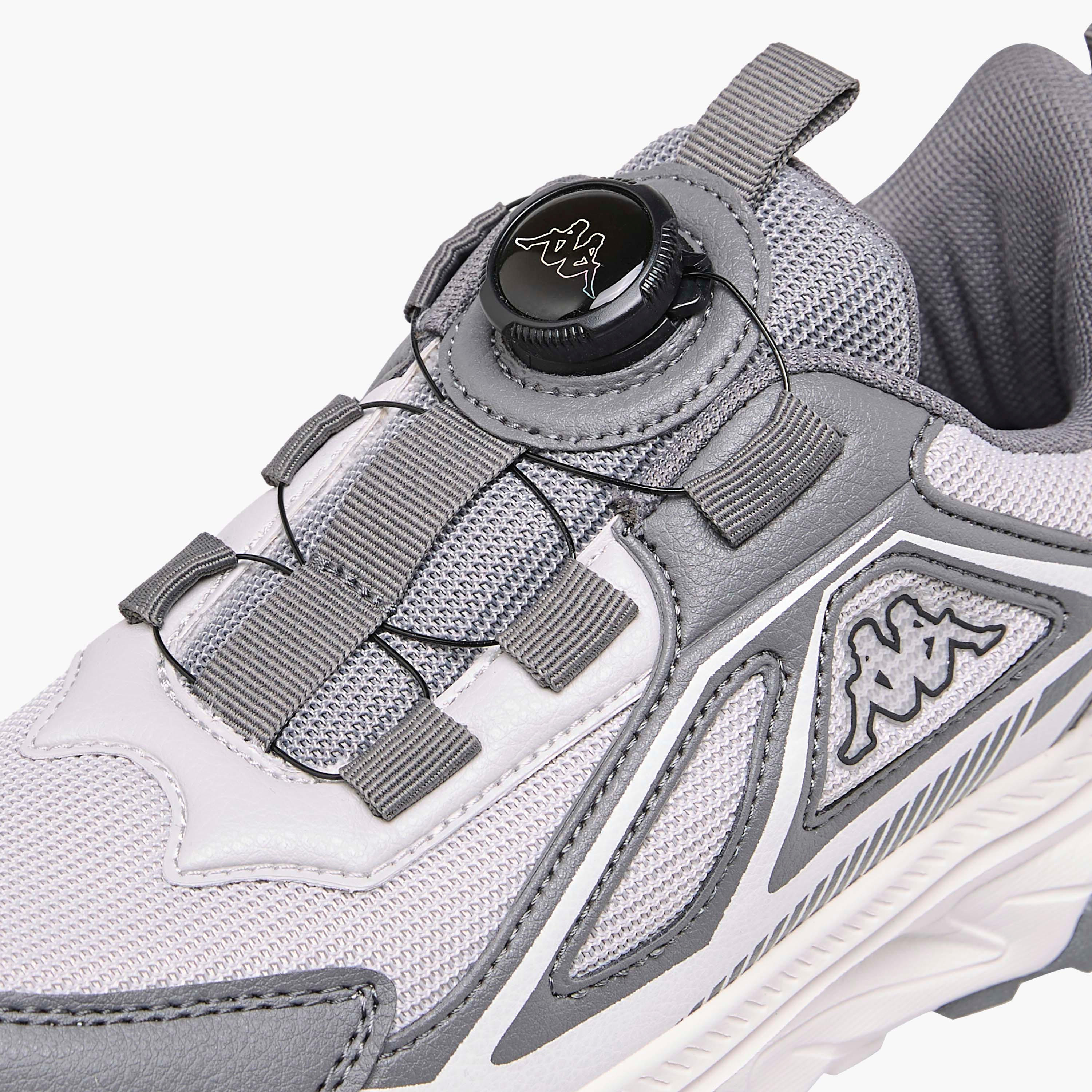 Kappa Boys Buckle Durable Walking Shoes-boys-shoes-sneakers-image-4
