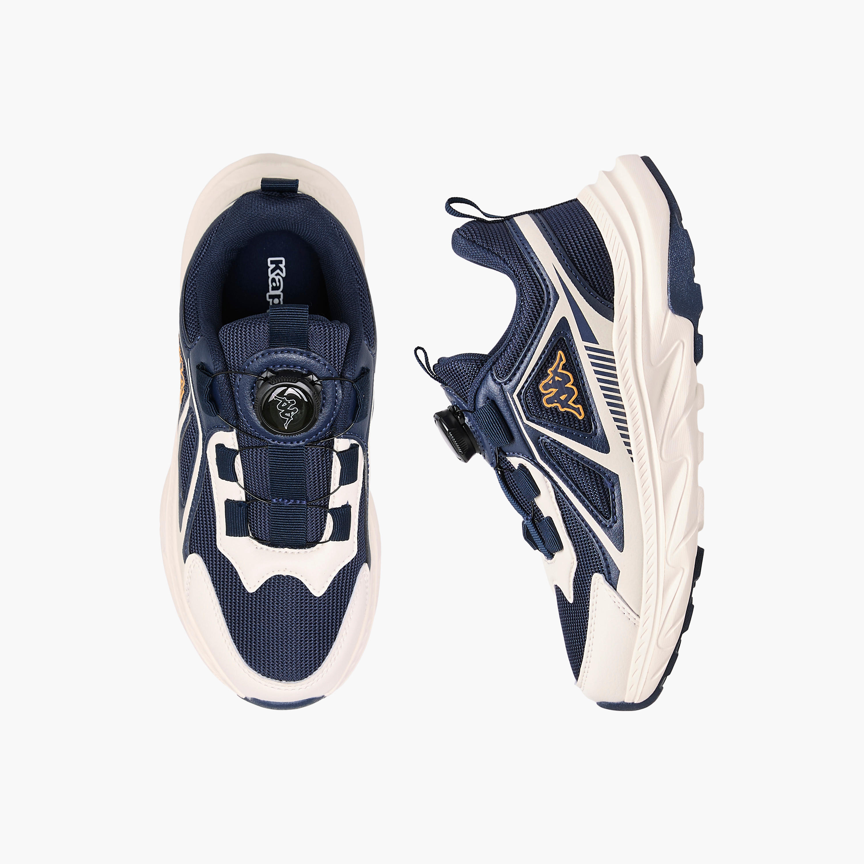 Kappa Boys Buckle Durable Walking Shoes-boys-shoes-sneakers-image-1