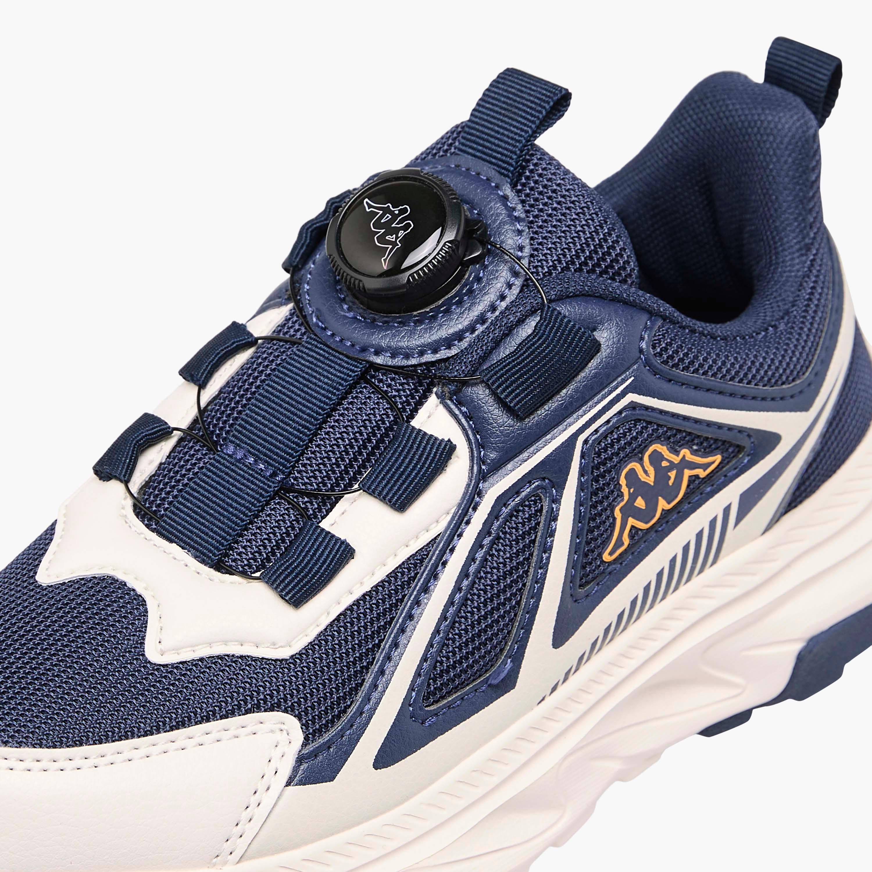 Kappa Boys Buckle Durable Walking Shoes-boys-shoes-sneakers-image-4