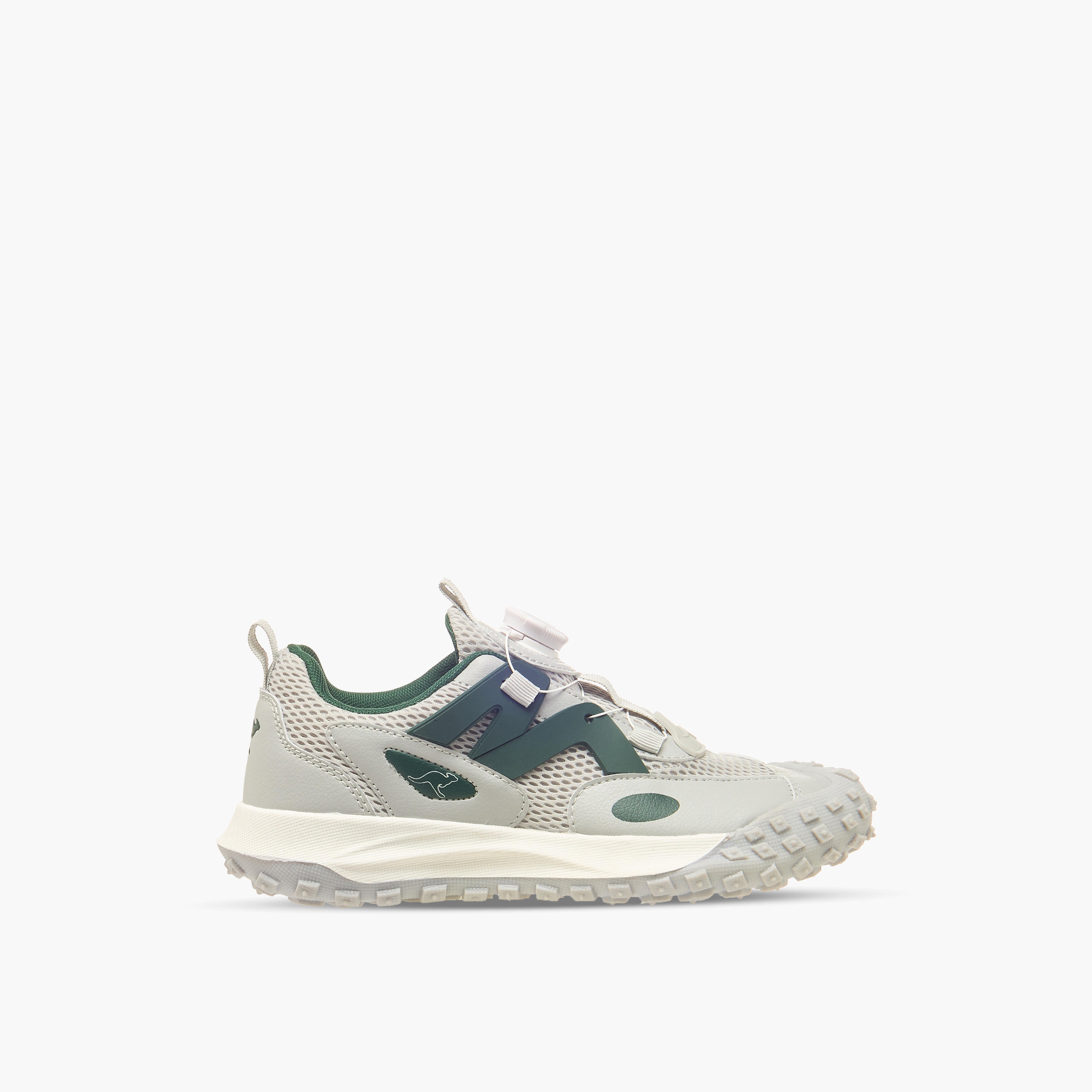 KangaROOS Boys Rotating Buckle Sports Shoes-boys-shoes-sports-image-3