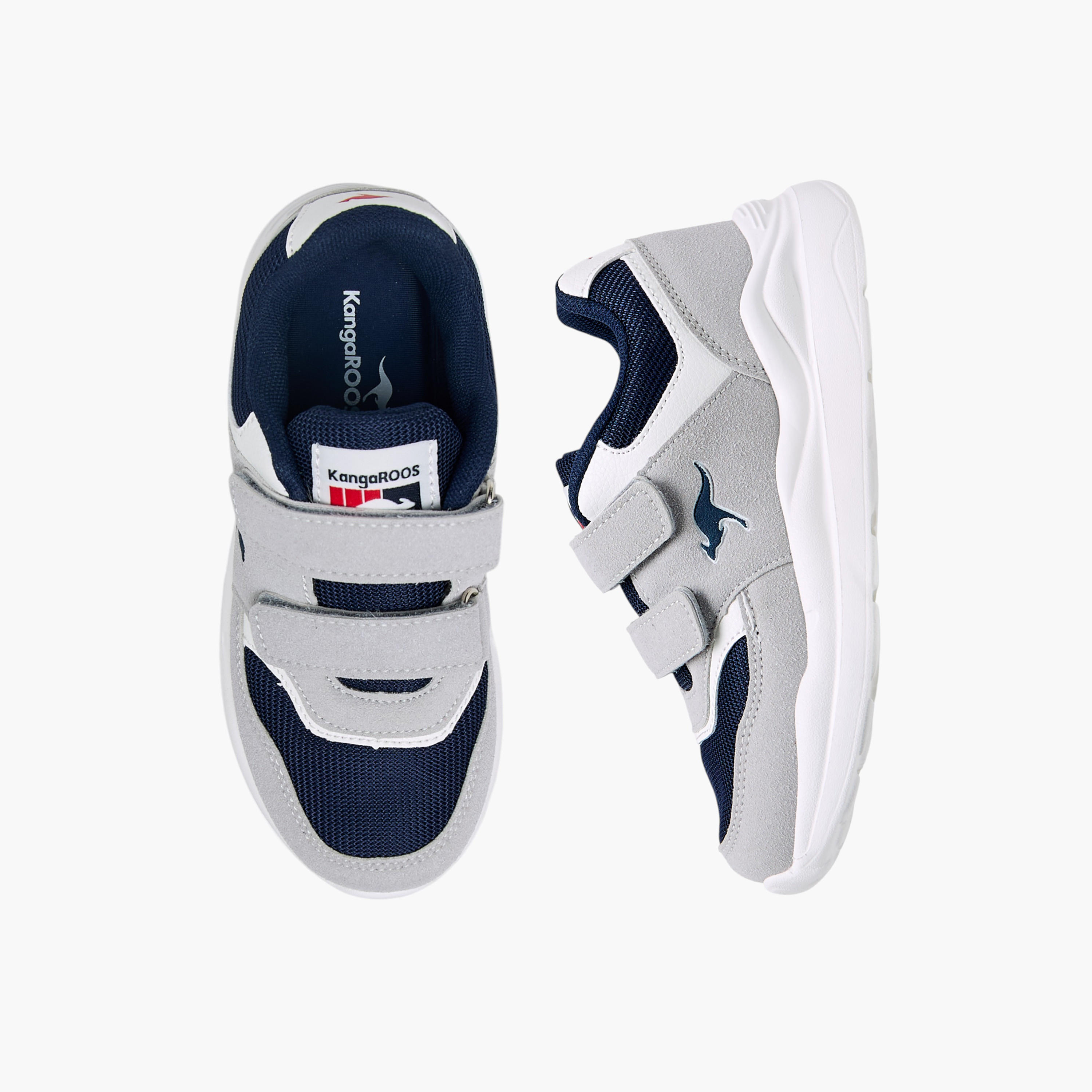 KangaROOS Boys' Hook and Loop Sports Shoes-boys-shoes-sports-image-1