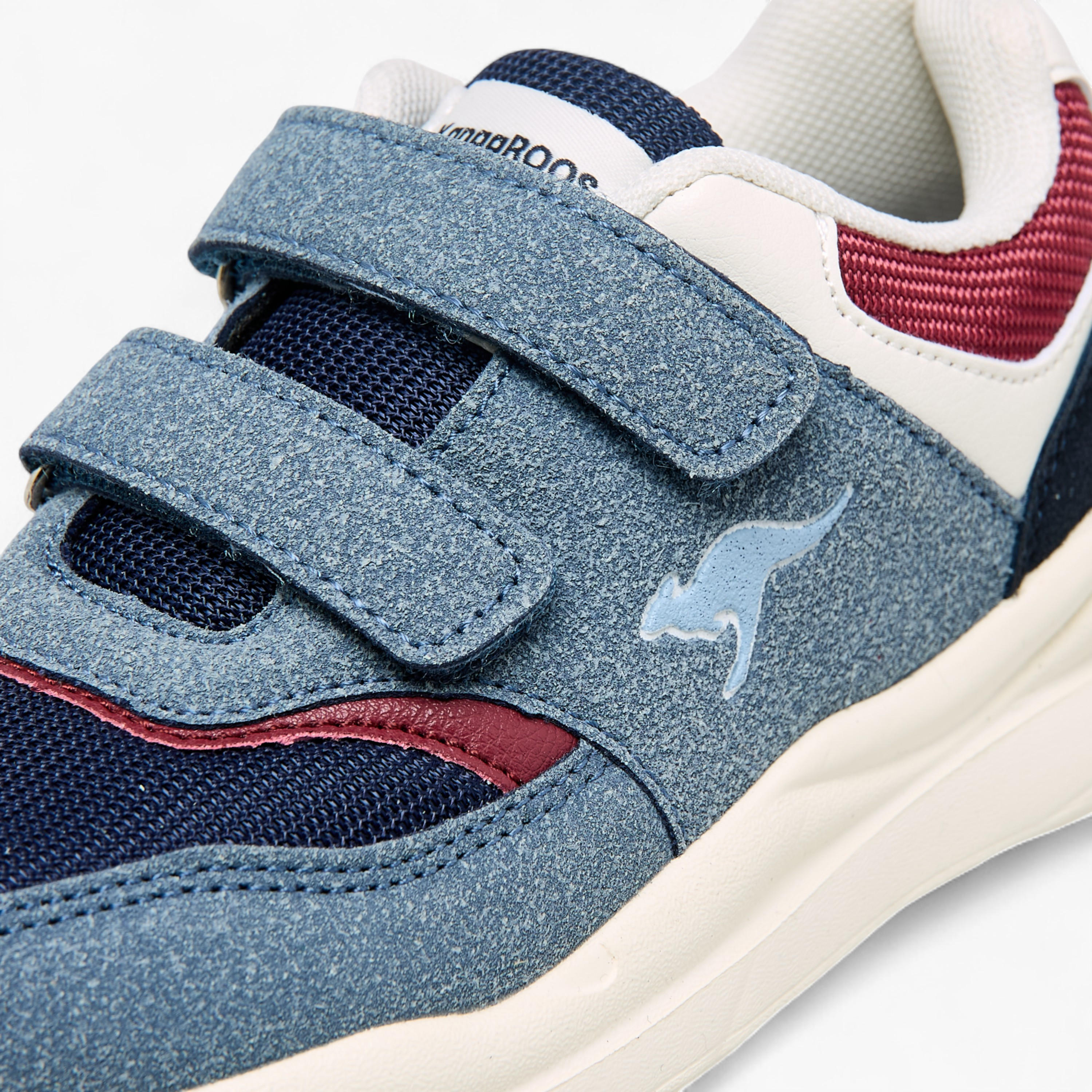 KangaROOS Boys' Hook and Loop Sports Shoes-boys-shoes-sports-image-4